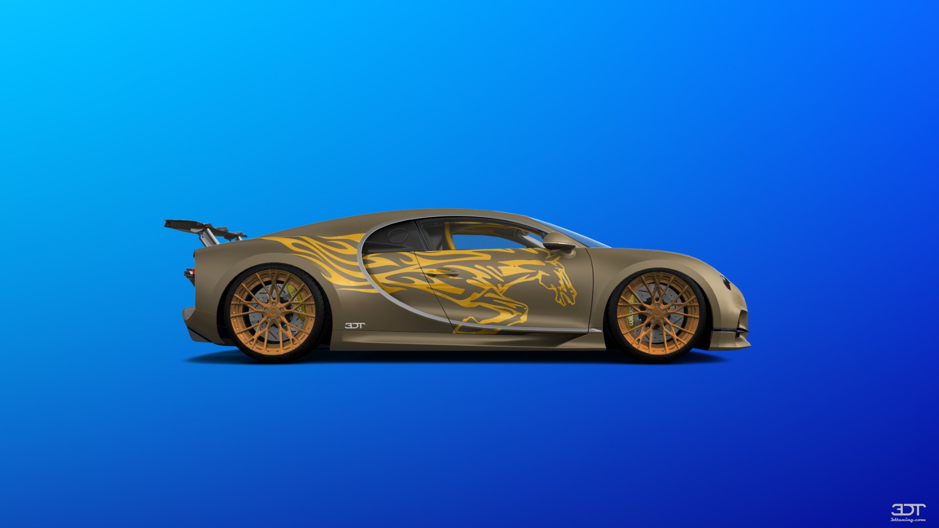 Bugatti Chiron 2 Door Coupe 2016