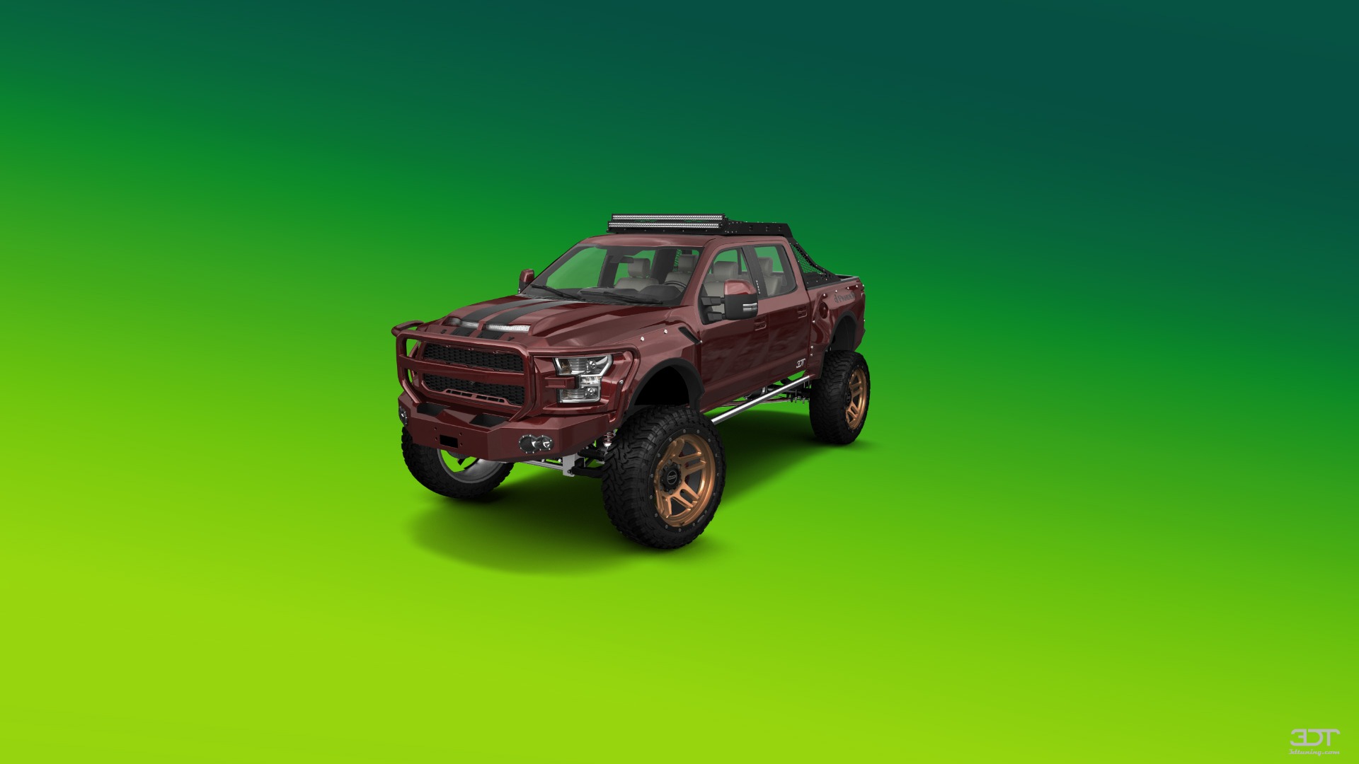 Ford F-150 Raptor 4 Door pickup truck 2017