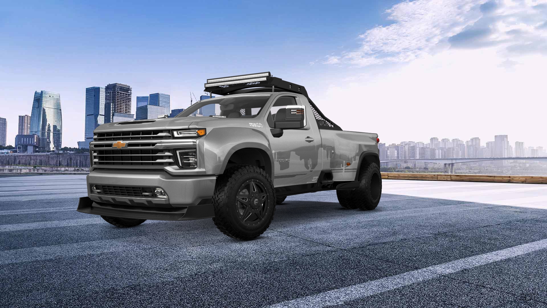 Chevrolet Silverado 3500 HD 2 Door pickup truck 2020 tuning