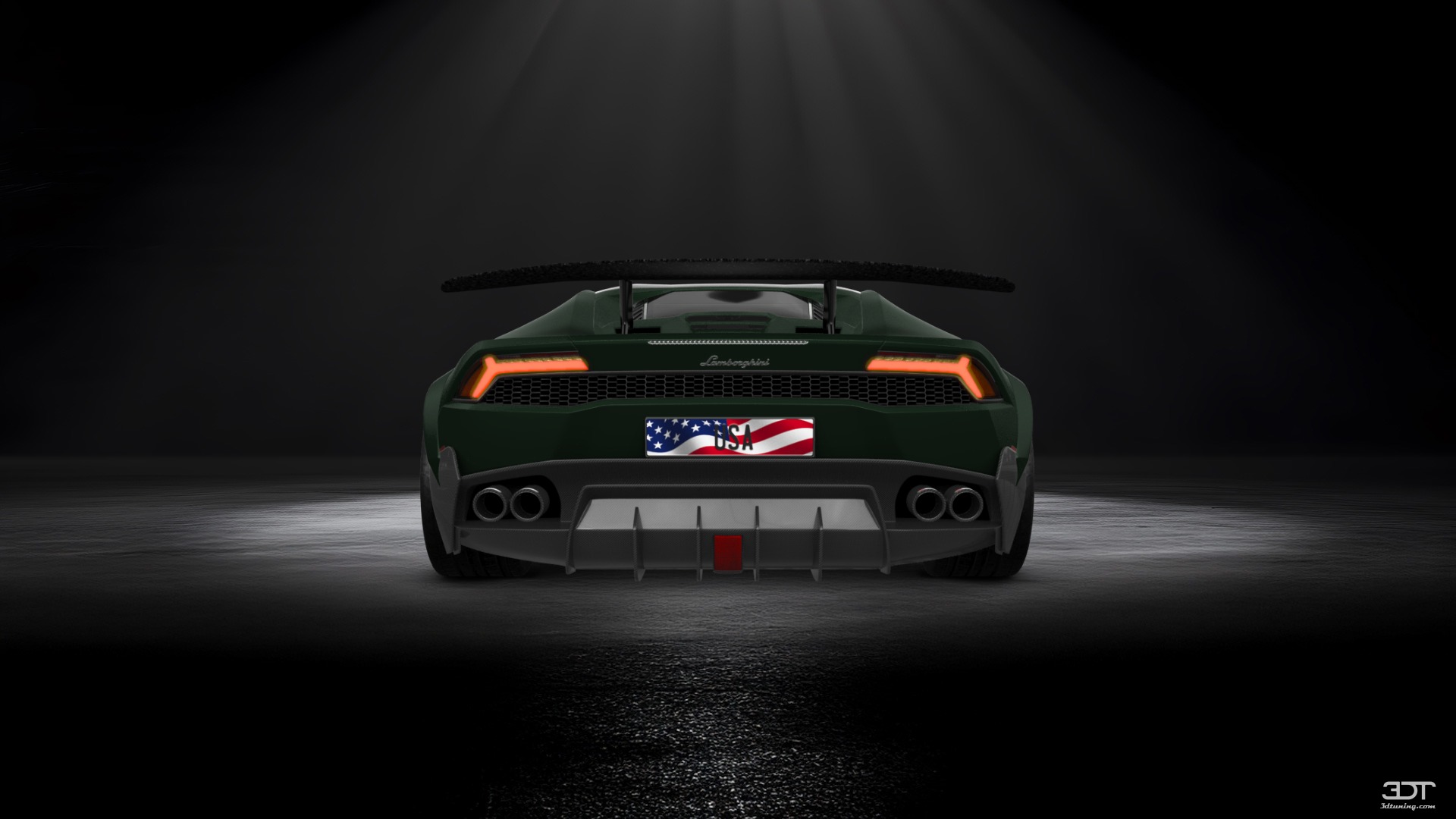 Lamborghini Huracan 2 Door Coupe 2014