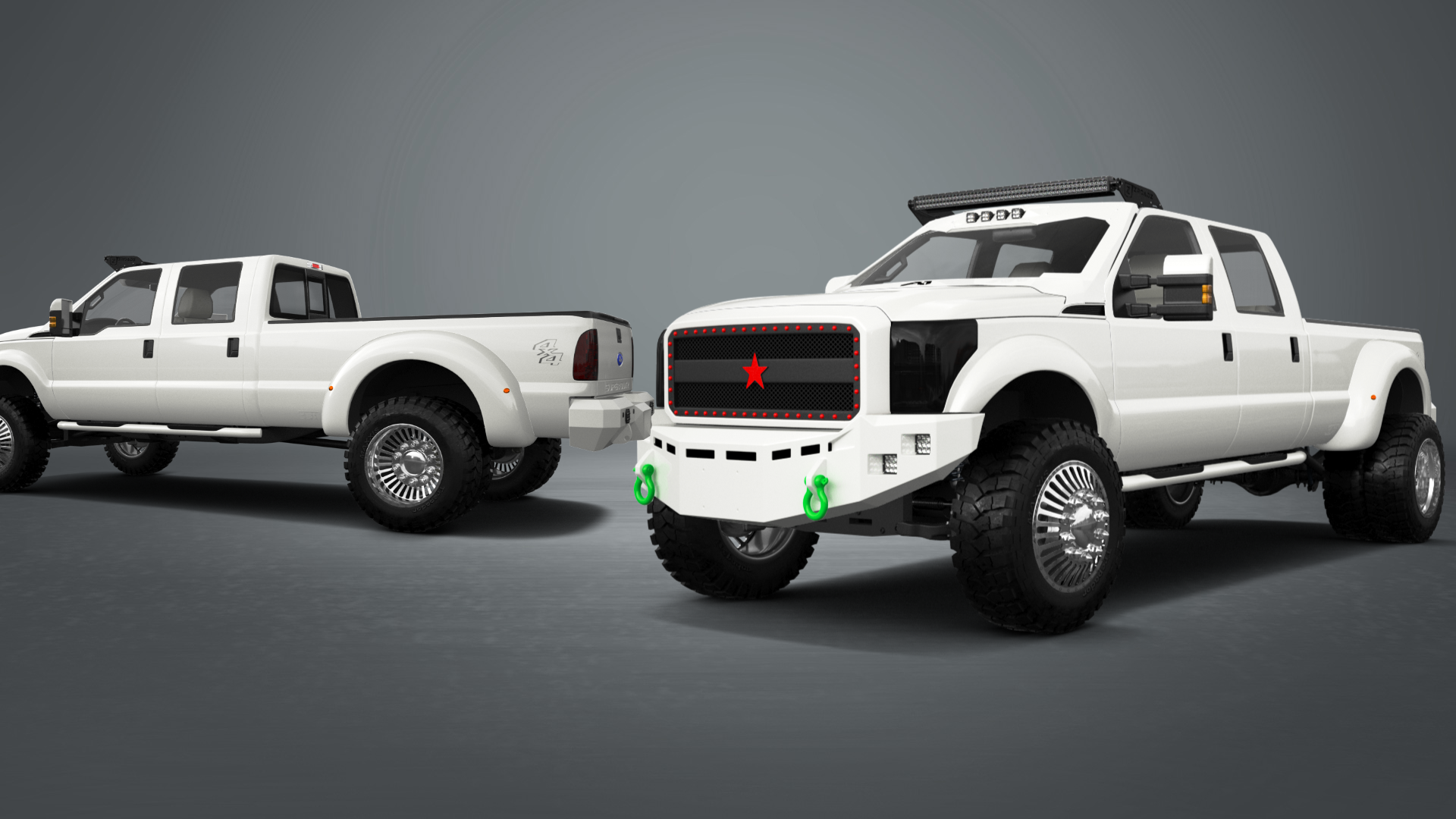 Ford F-350 DRW 4 Door pickup truck 2013