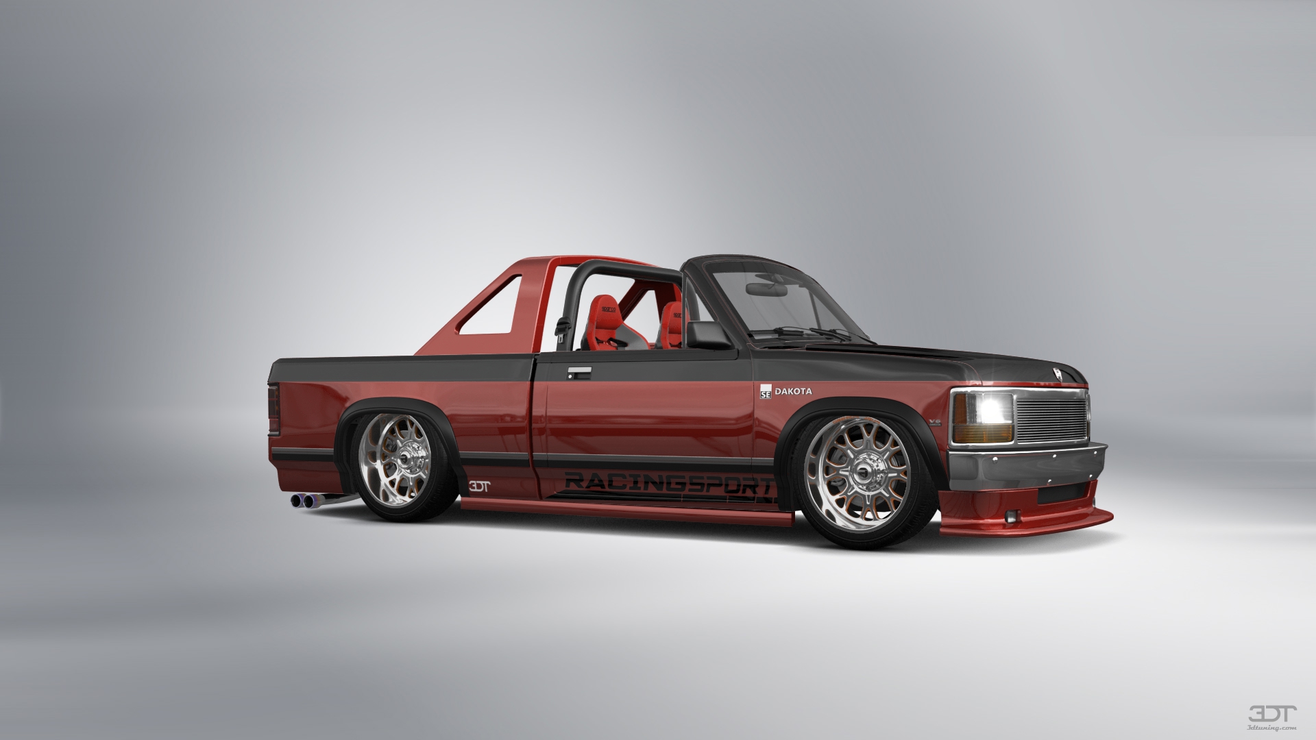 Dodge Dakota Regular Cab 2 Door pickup truck 1987