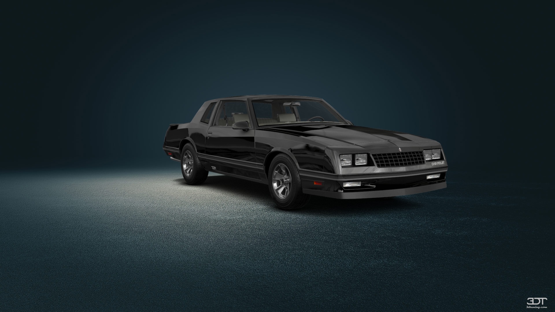 Chevrolet Monte Carlo 2 Door Coupe 1986