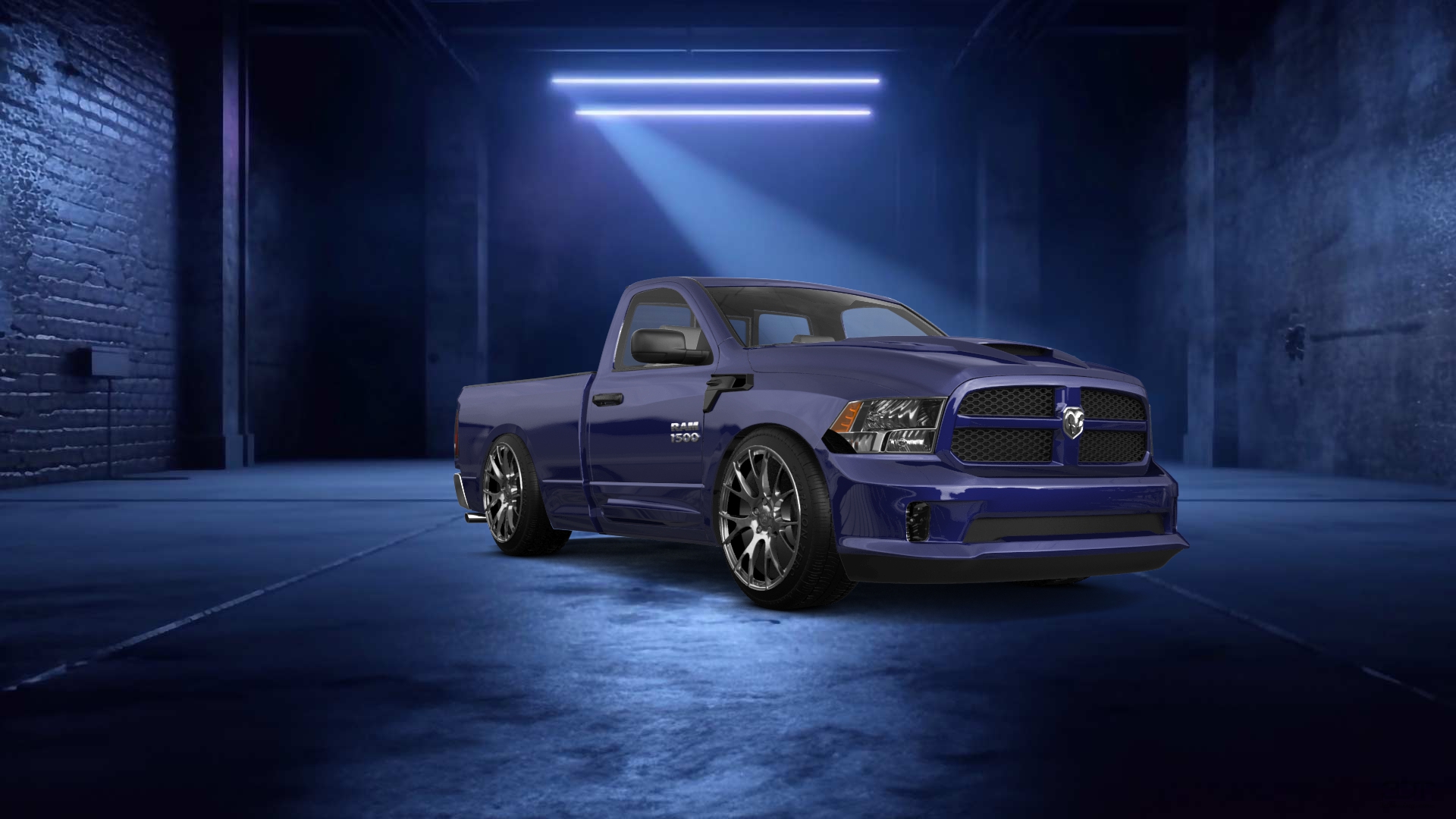Dodge Ram 1500 Regular Cab 2 Door truck 2014 tuning