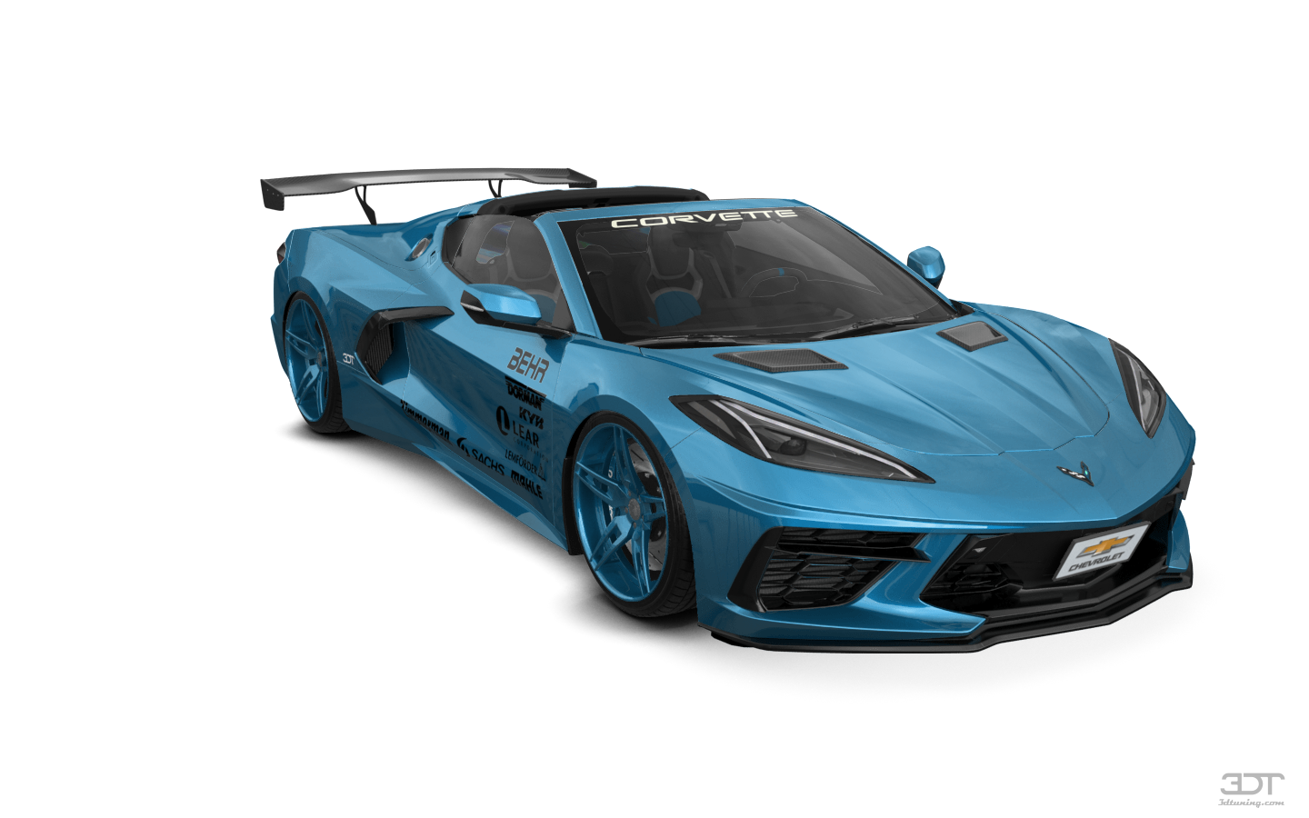 Chevrolet Corvette 2 door targa top 2020