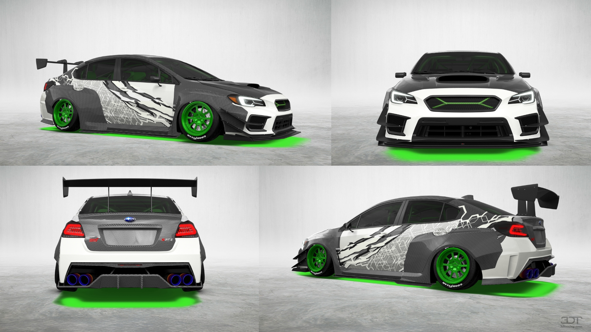 Subaru WRX 4 Door Saloon 2018