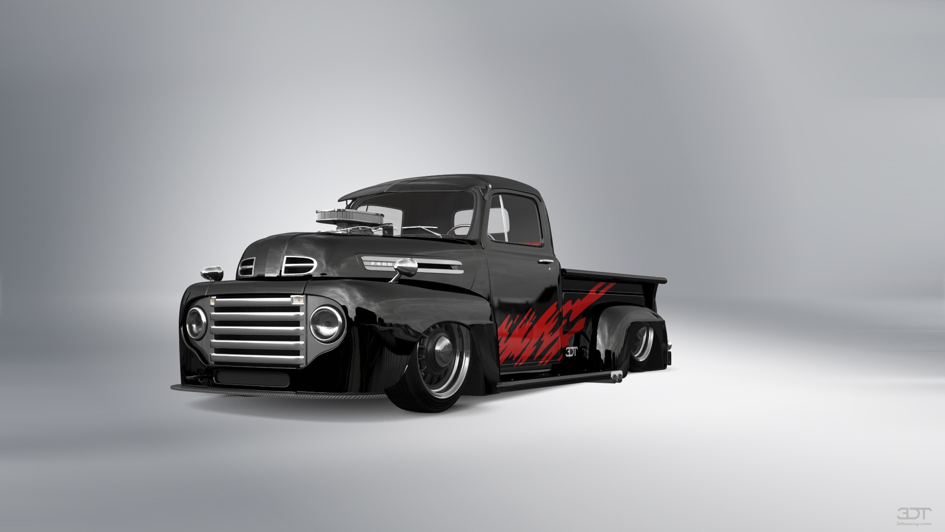 Ford F1 2 Door pickup truck 1949