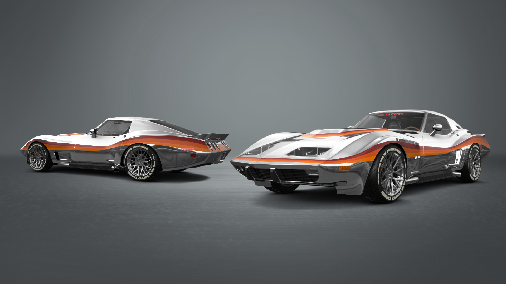 Chevrolet Corvette 2 Door Coupe 1968
