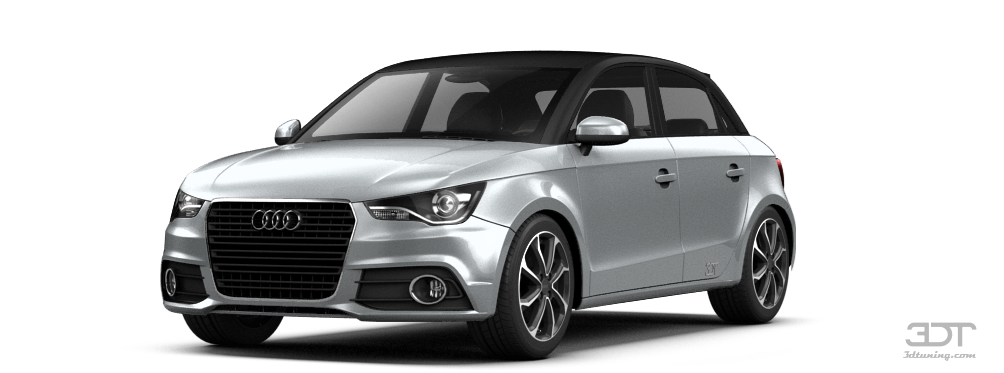 '12 Audi A1 Sportback (Also the car of the mom of my friend)