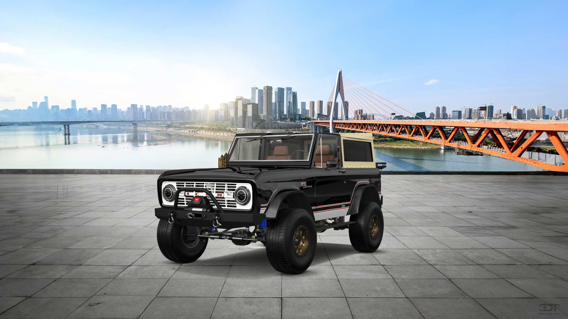 Ford Bronco 3 Door SUV 1965