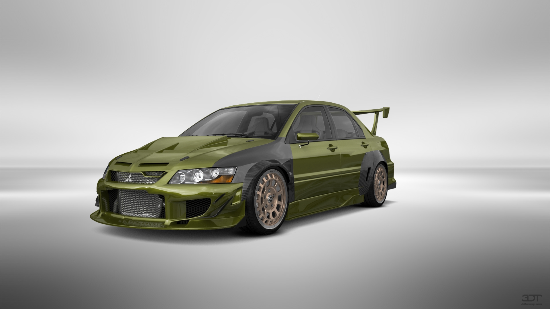 Mitsubishi Lancer Evo IX 4 Door Saloon 2005 Images