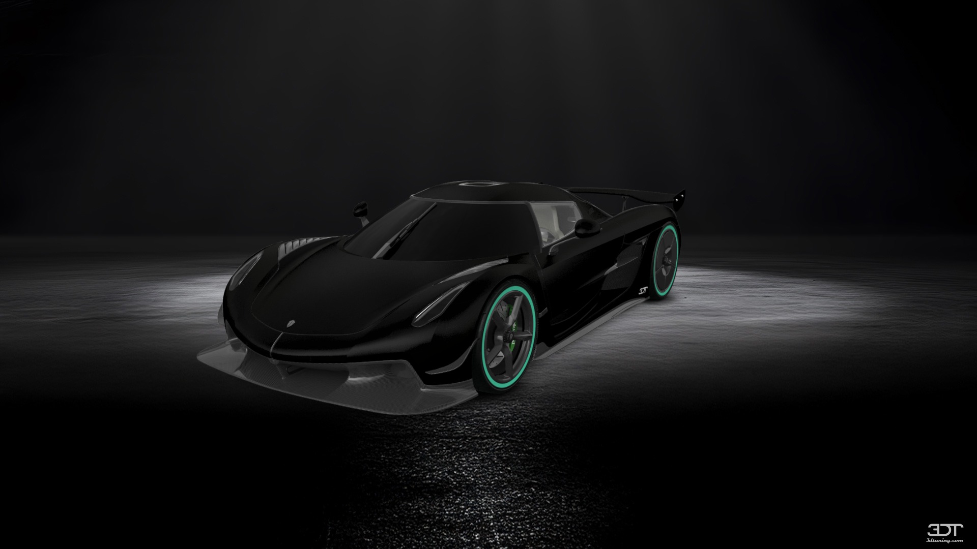 Koenigsegg Jesko 2 door targa top 2020