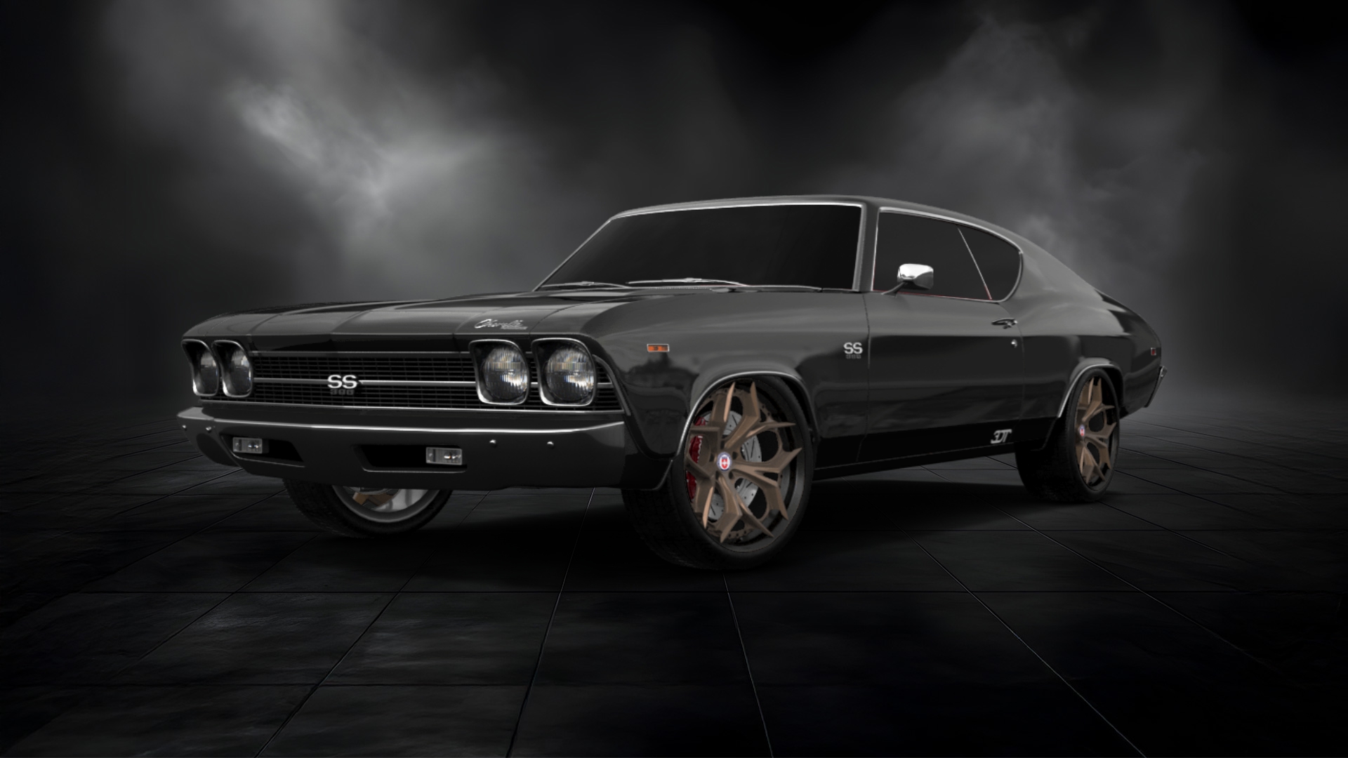 Chevrolet Chevelle SS 2 Door Hardtop 1969