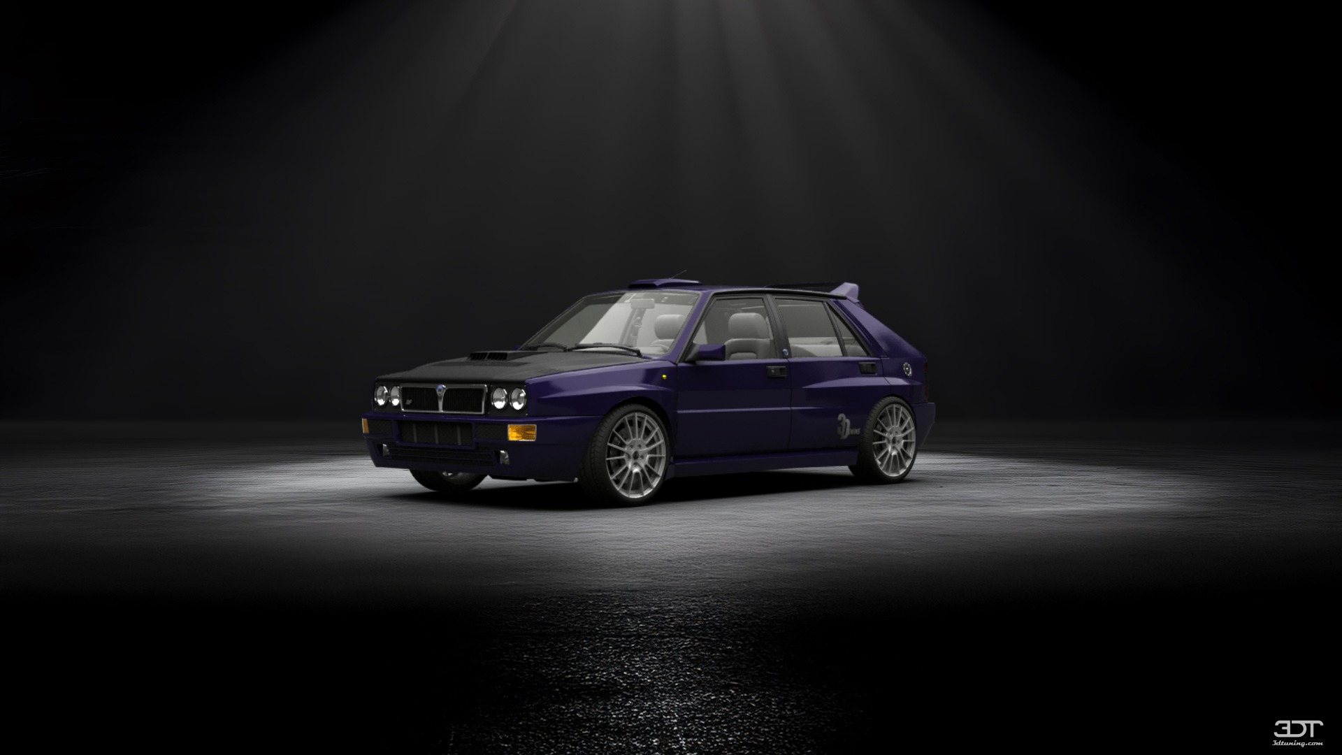 Tuning Lancia Delta EVO 5 Door Hatchback 1992