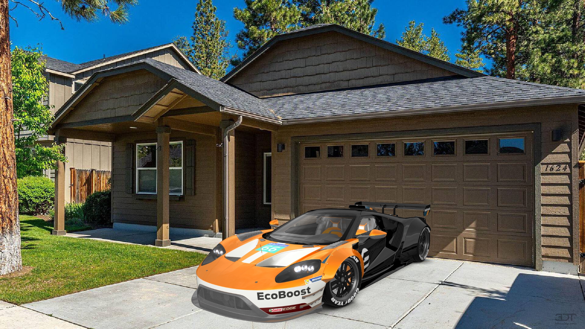 Ford GT 2 Door Coupe 2017 tuning