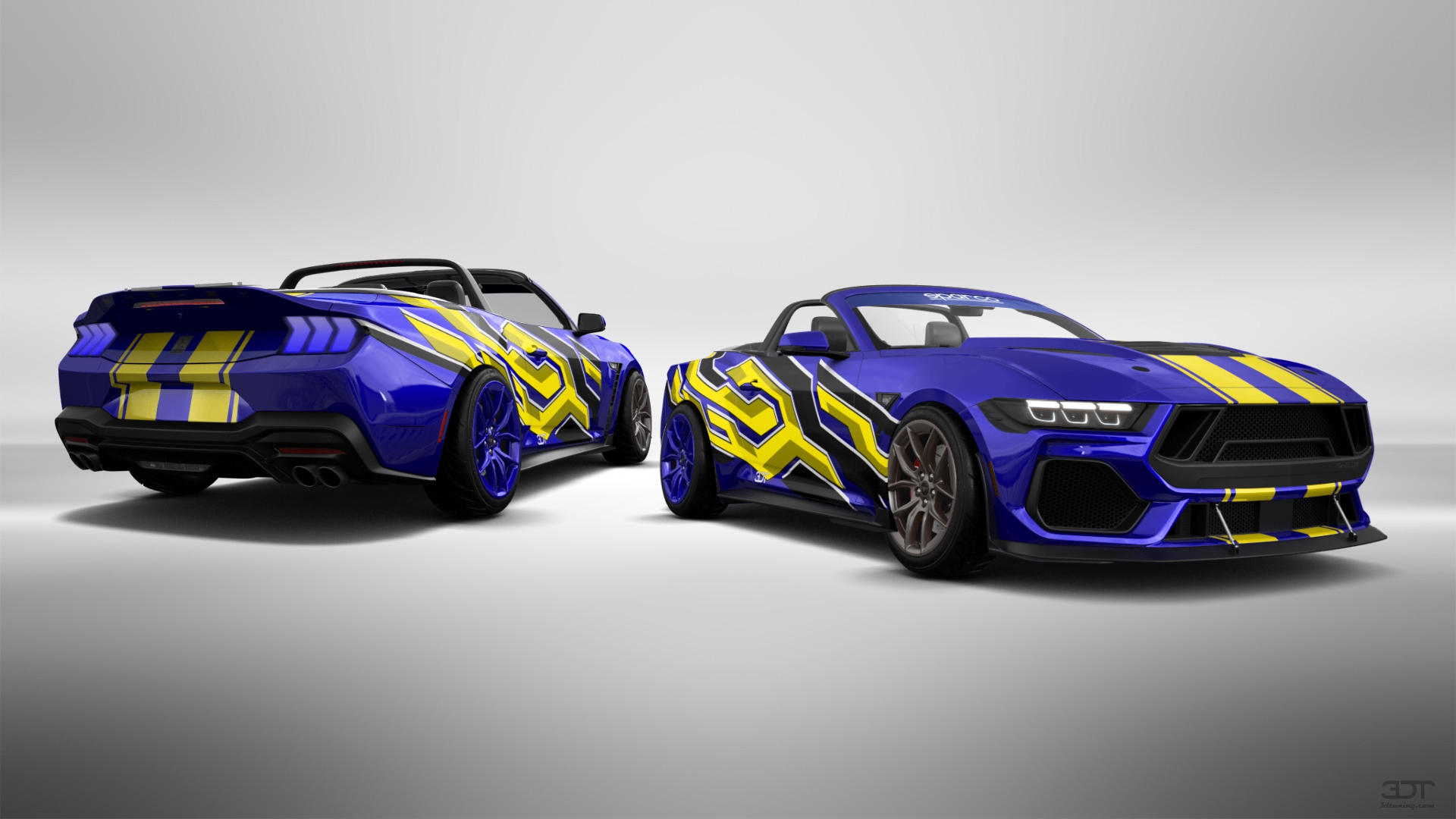 Ford Mustang 2 Door Convertible 2024 tuning