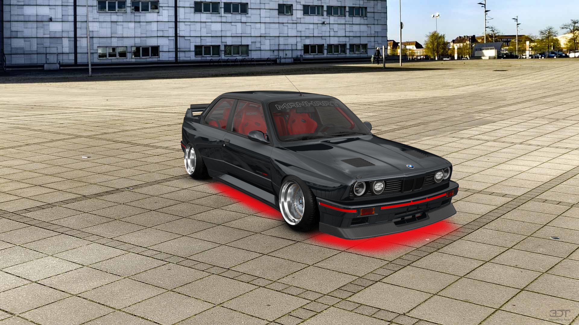BMW M3 2 Door Coupe 1986 tuning
