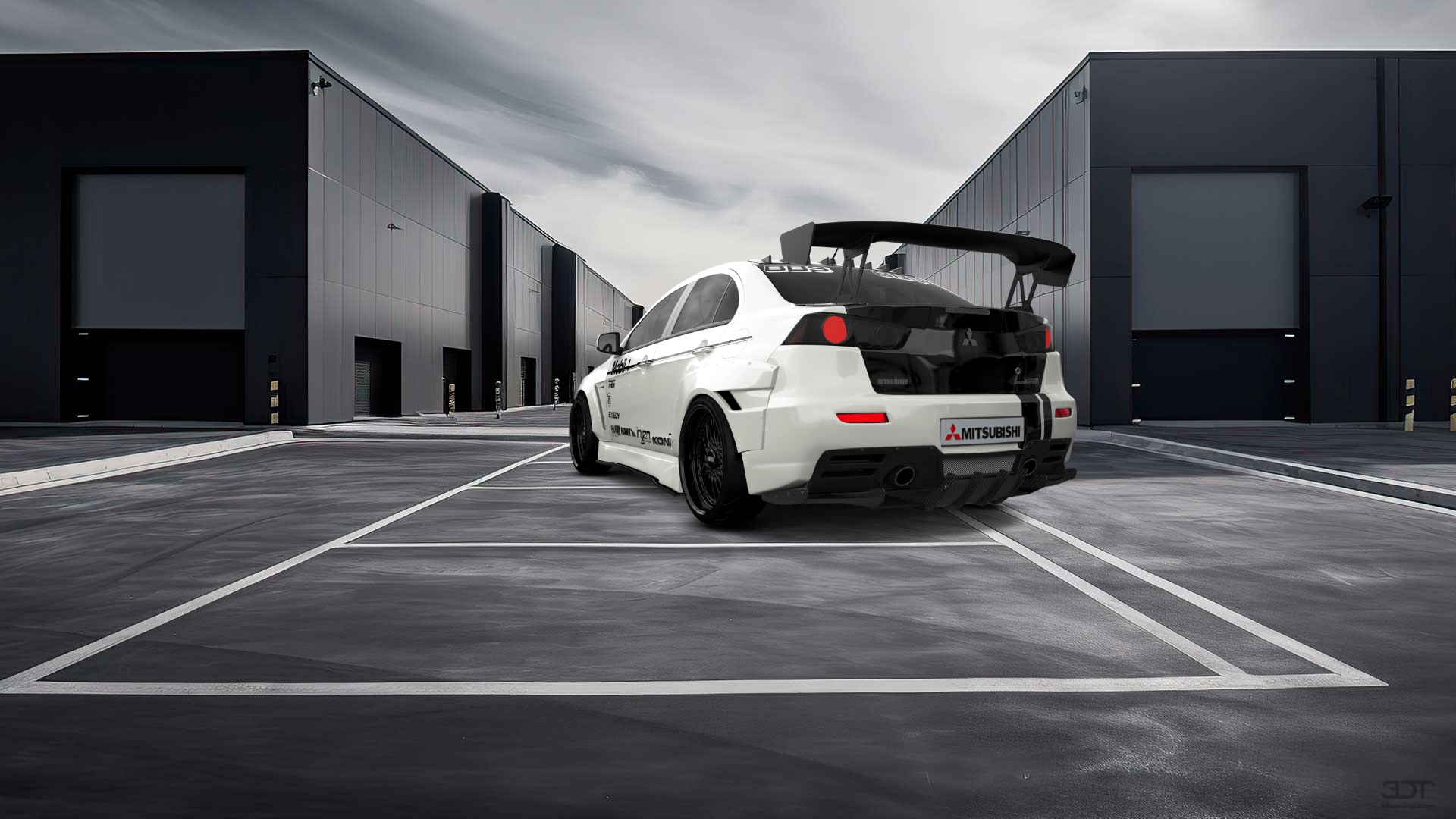 Mitsubishi Lancer Evolution X Sedan 2008 Images