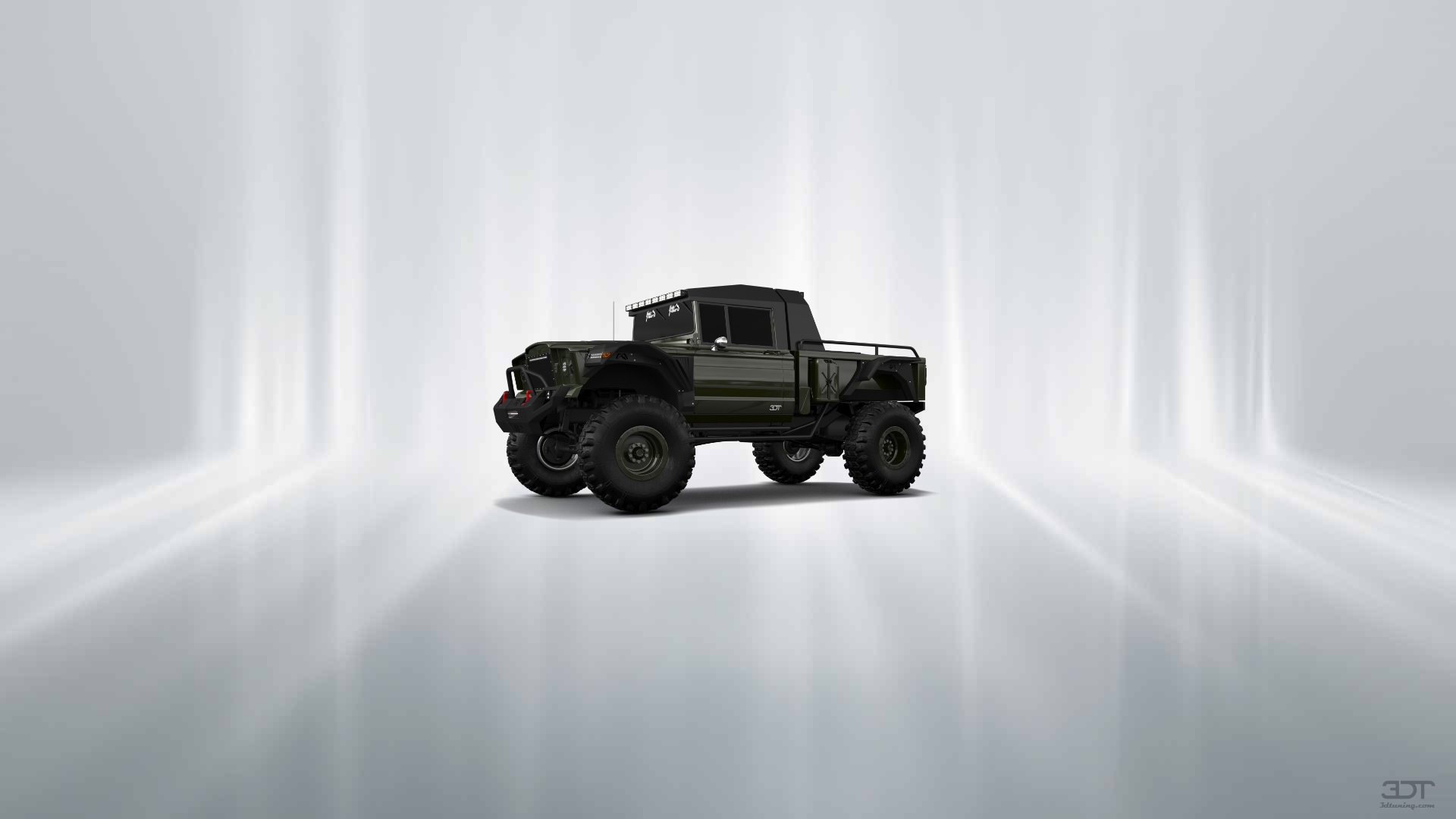 Jeep Kaiser M715 2 Door pickup truck 1968