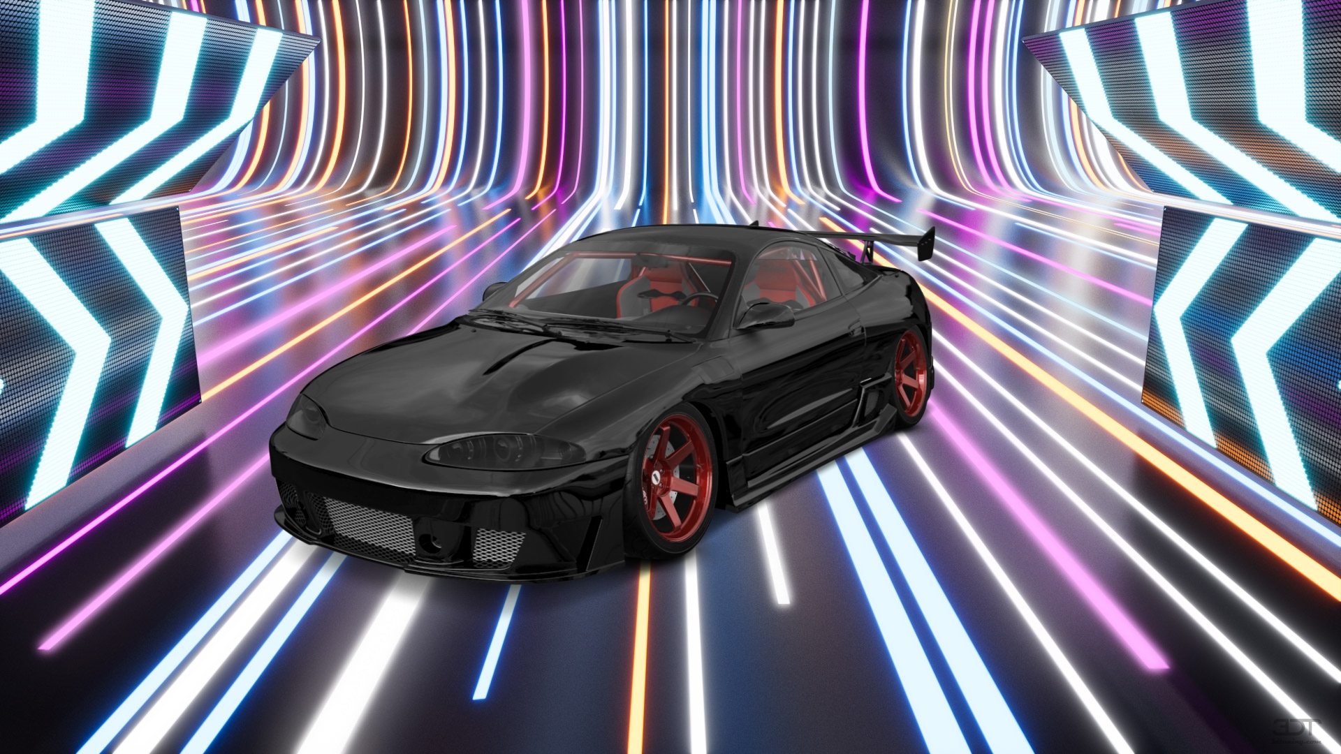 Mitsubishi Eclipse GSX Coupe 1995