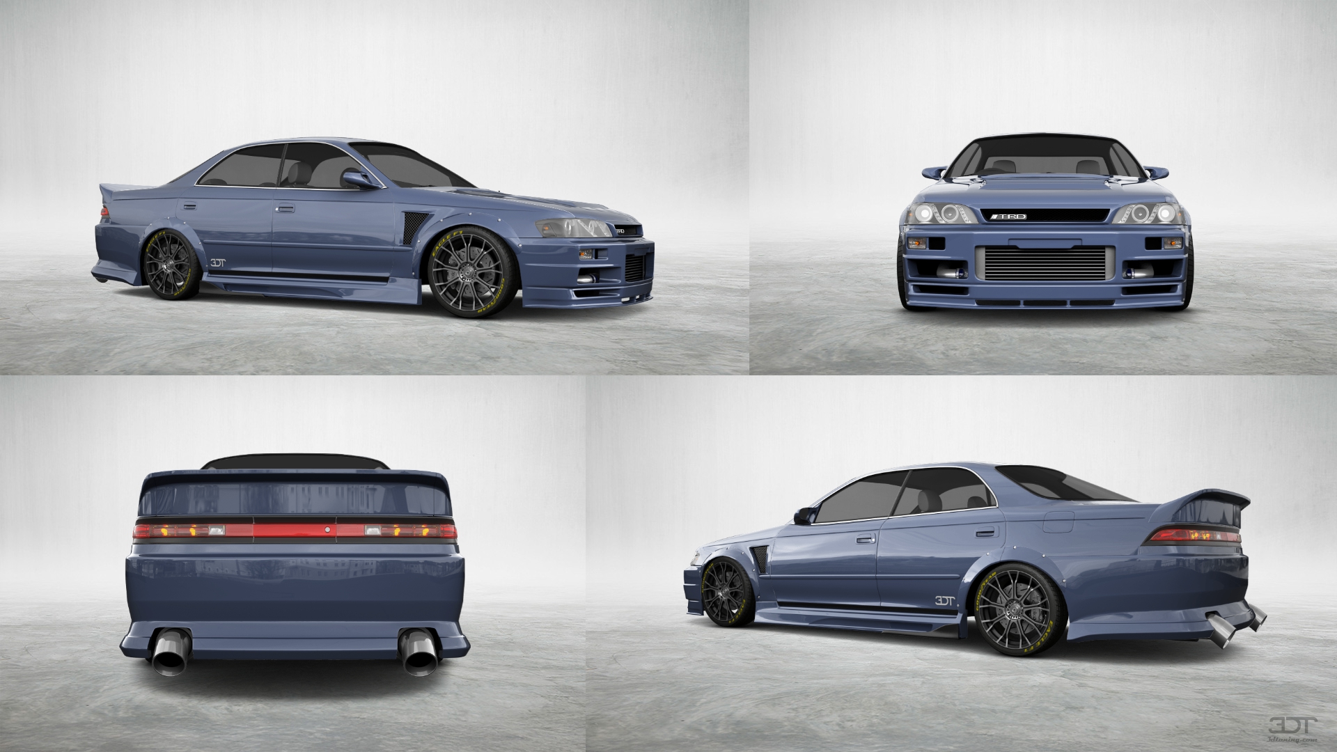 Toyota Mark II X90 Sedan 1996