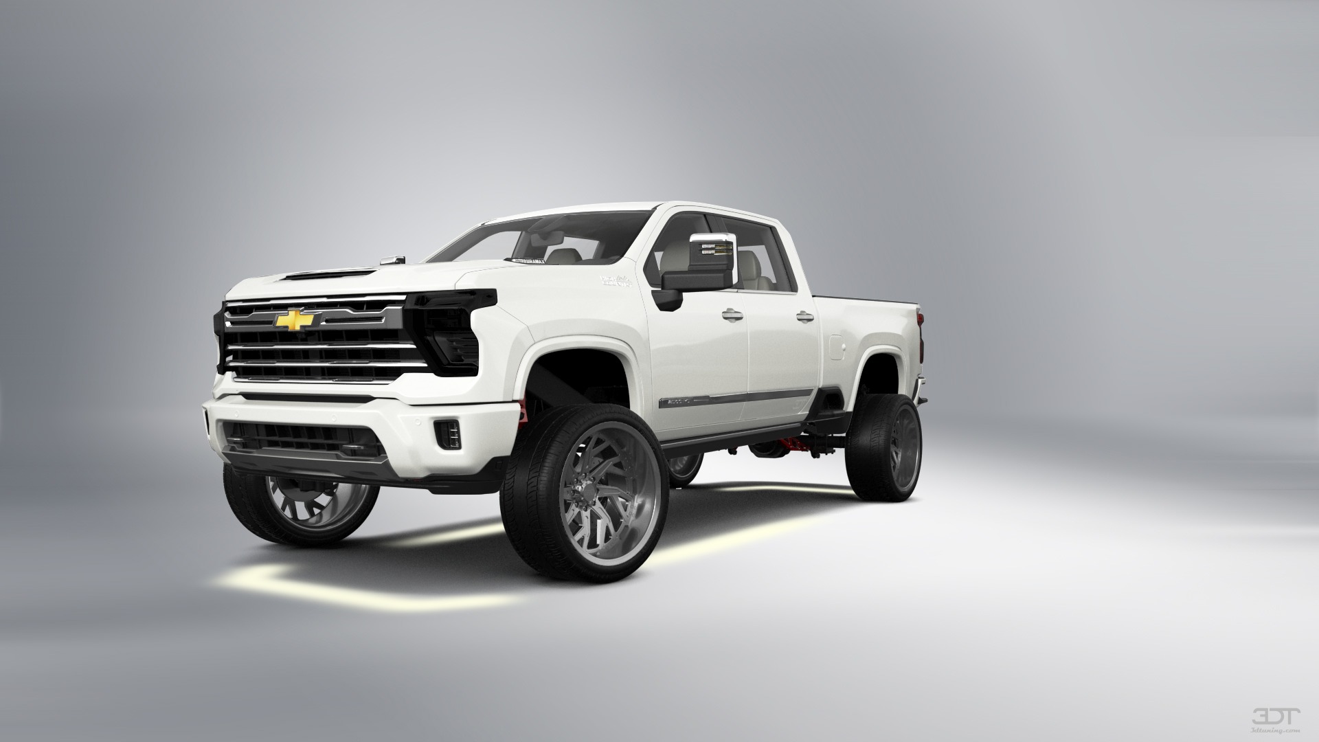 Chevrolet Silverado 2500 HD 4 Door pickup truck 2024 tuning