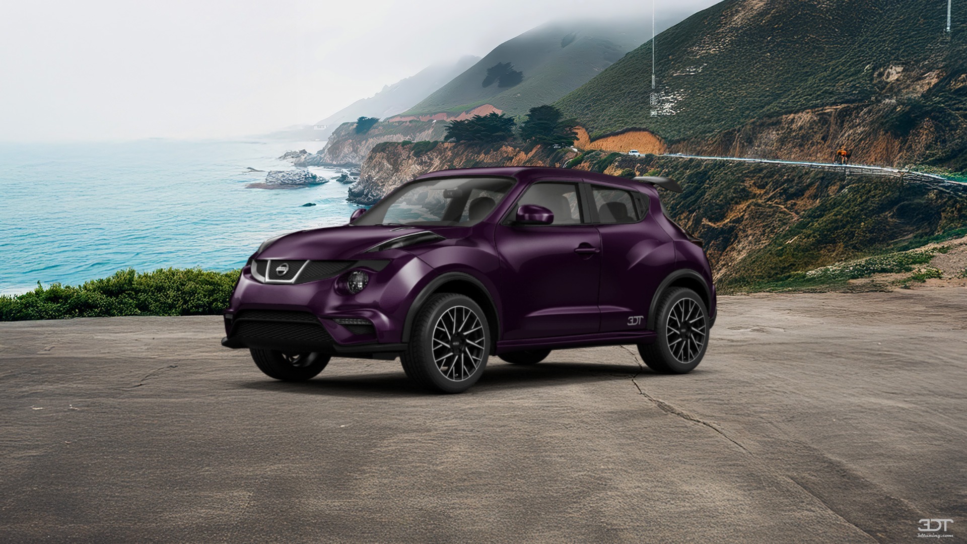 Nissan Juke Crossover 2012 tuning