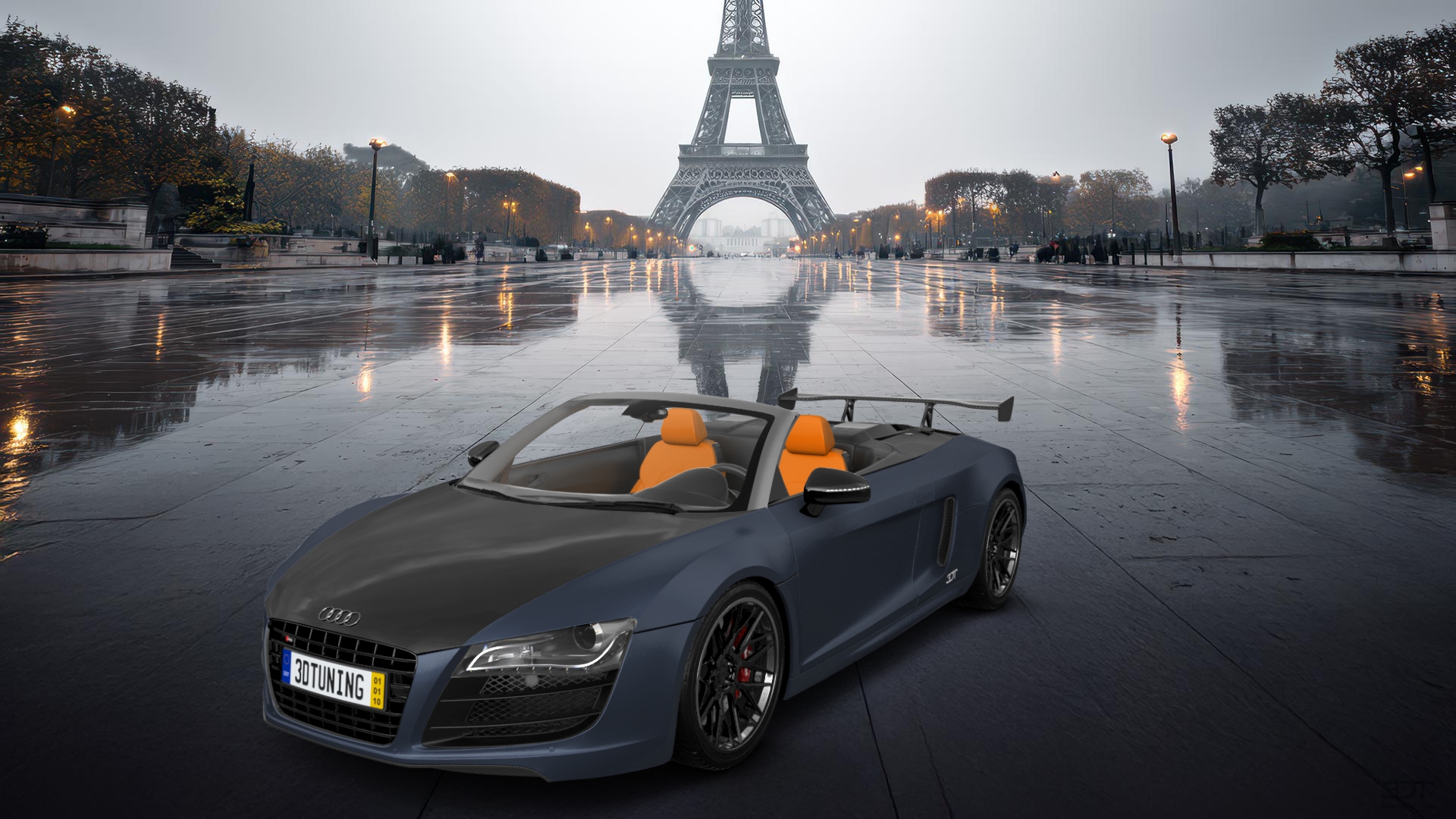 Audi R8 Spyder 2 Door Convertible 2008 tuning