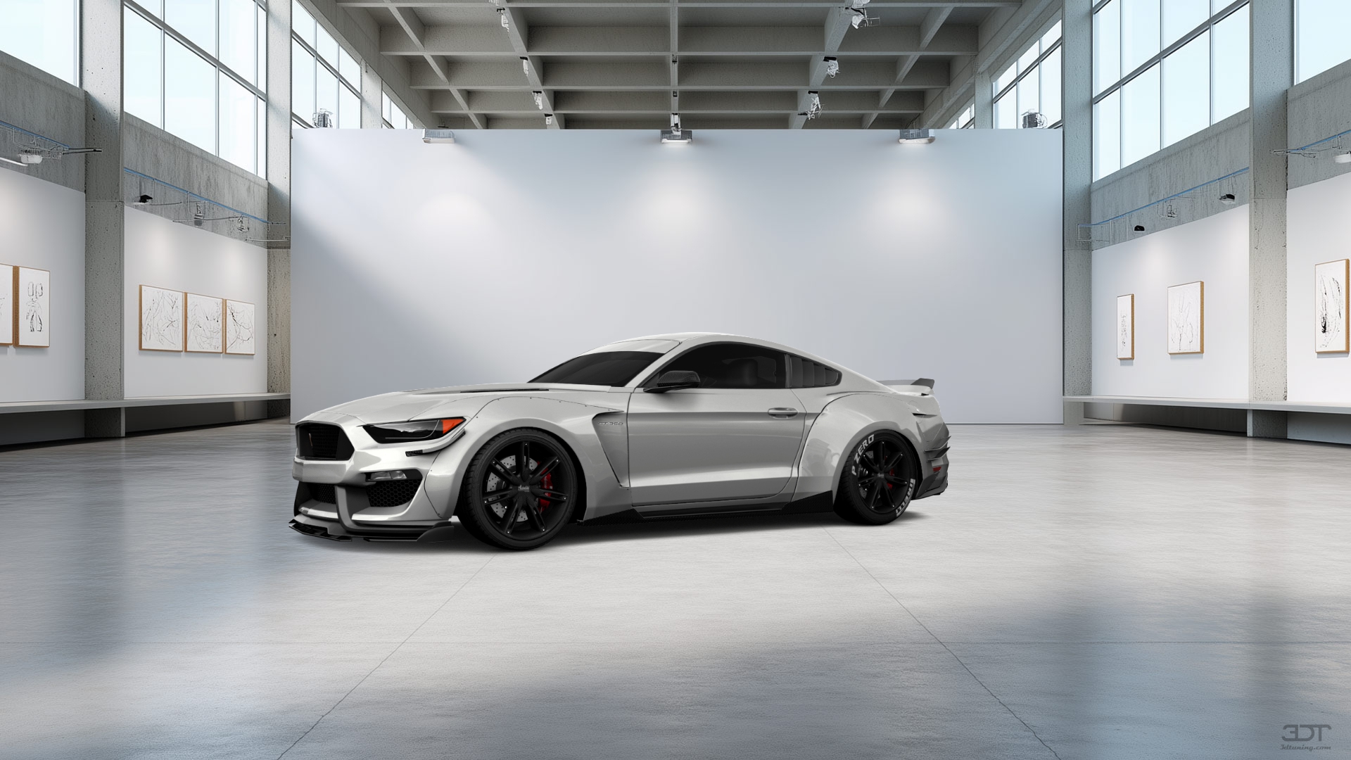 Ford Mustang GT350 2 Door Coupe 2015 tuning
