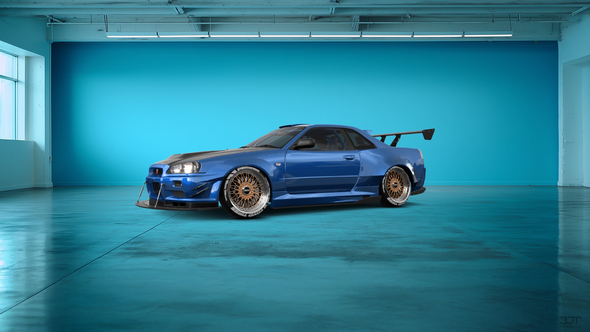 アクセサリー NISSAN SKYLINE 2 Door Sport Coupe GTS NotMax912's custom Nissan Skyline GT-R 2000 | 3DTuning