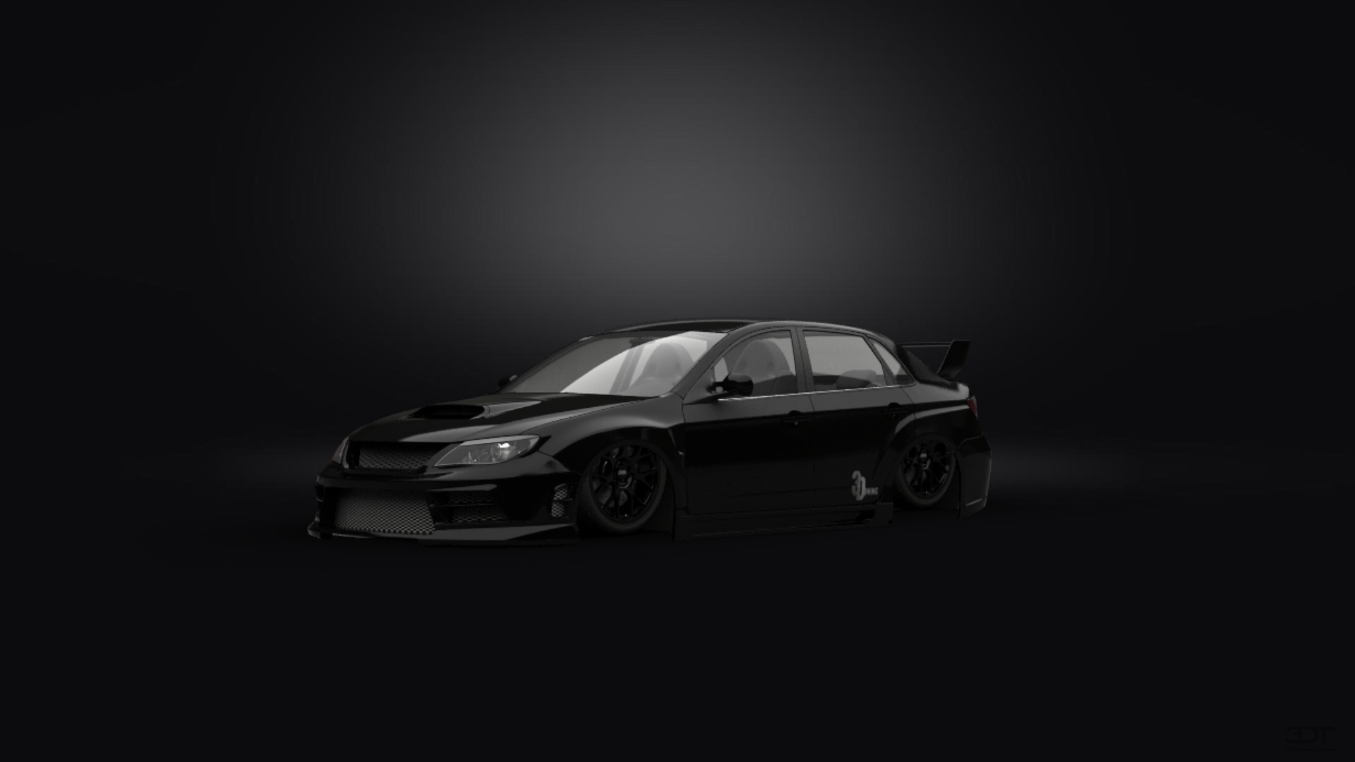 Subaru Impreza WRX STI Sedan 2010 tuning