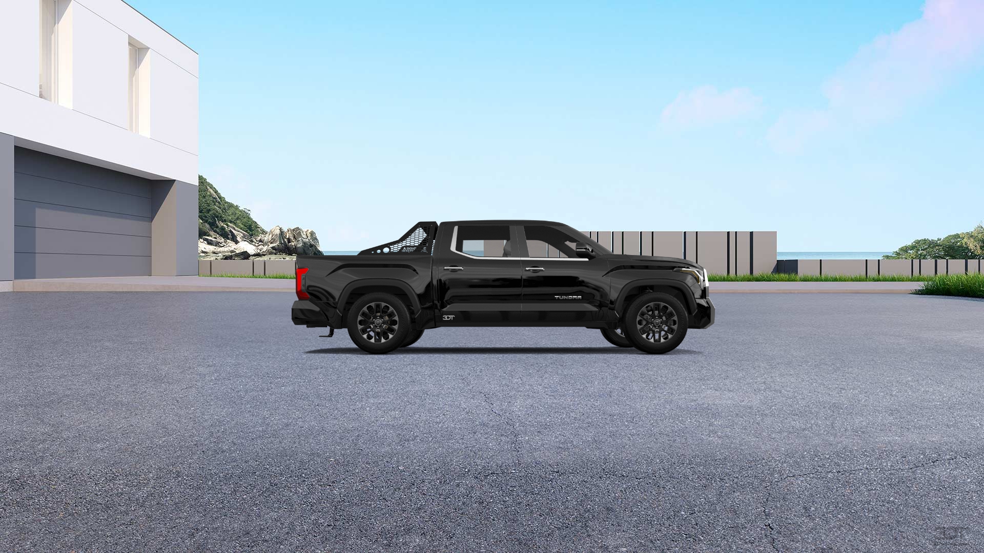 Toyota Tundra 4 Door pickup truck 2022 tuning