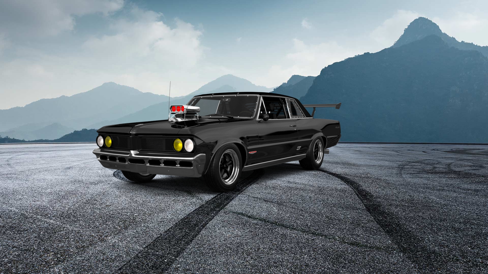 Pontiac GTO 2 Door Coupe 1964 tuning