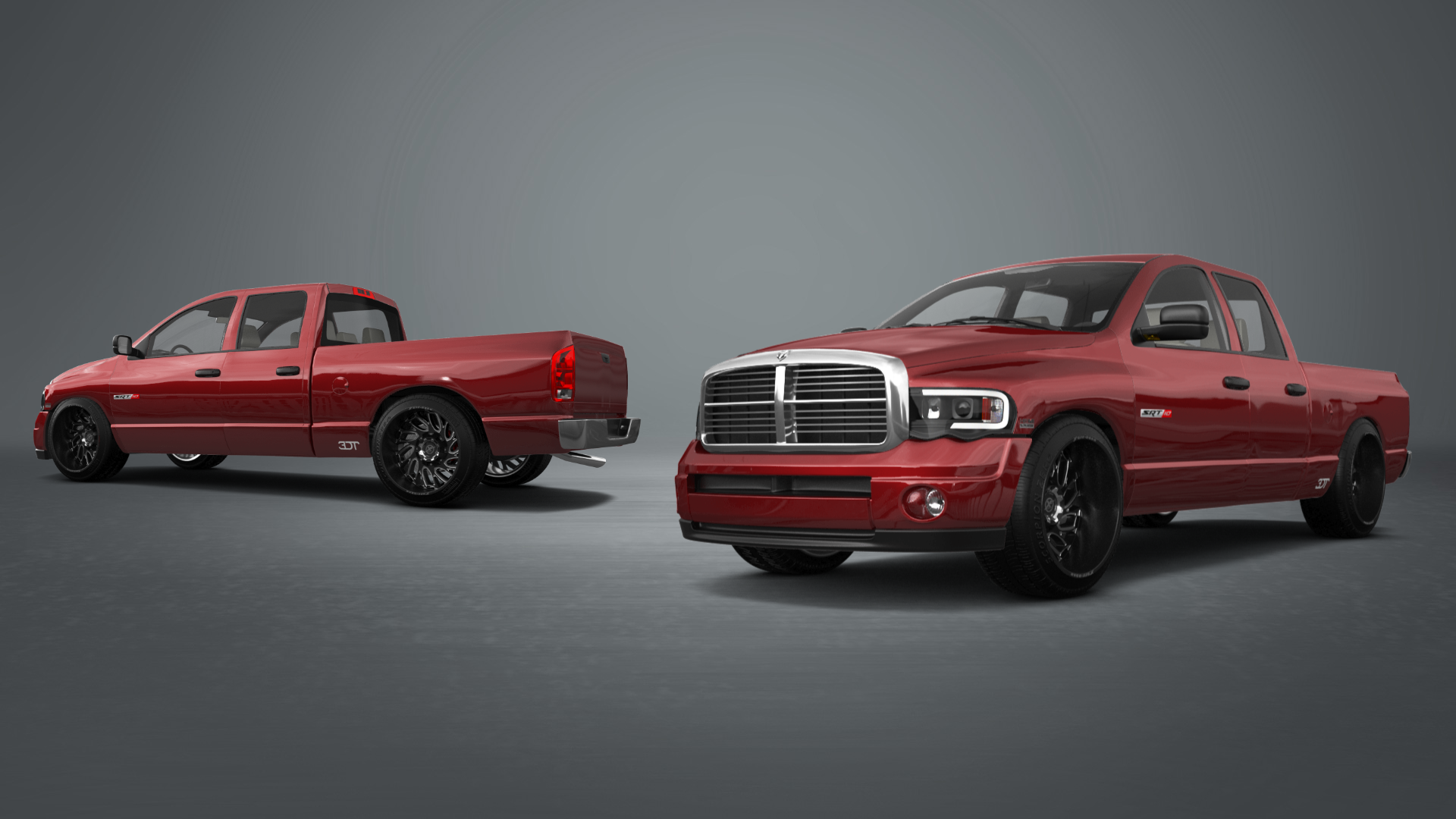 Dodge Ram 1500 6.4 ft box 4 Door pickup truck 2002 tuning