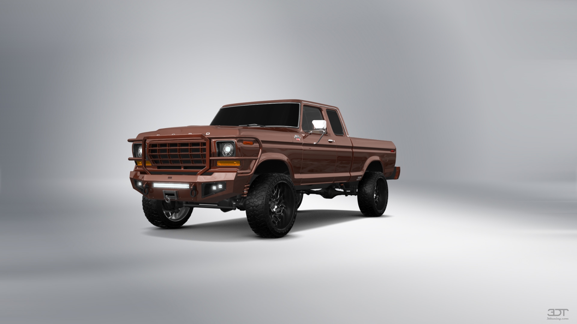 Ford F-150 SuperCab 2 Door pickup truck 1978 tuning