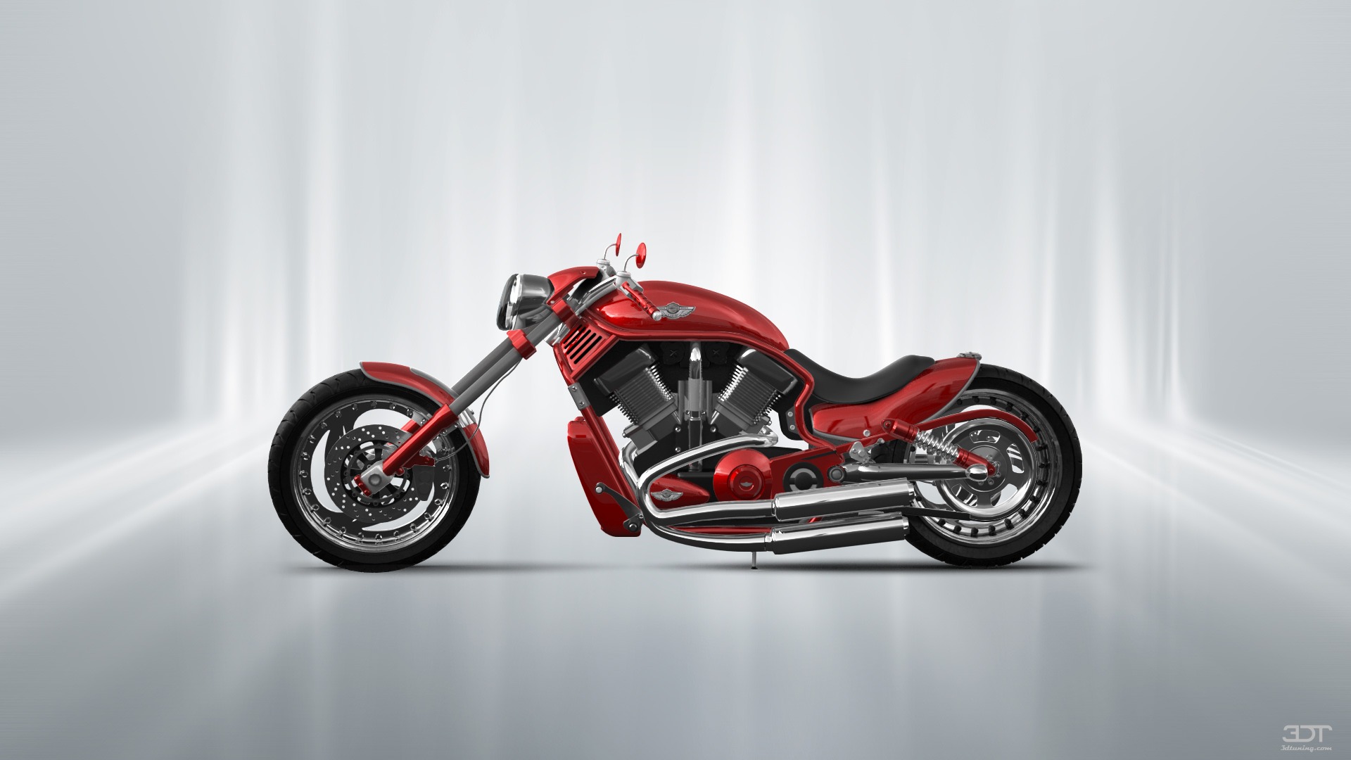 Harley-Davidson Custom Chopper Cruiser 2011
