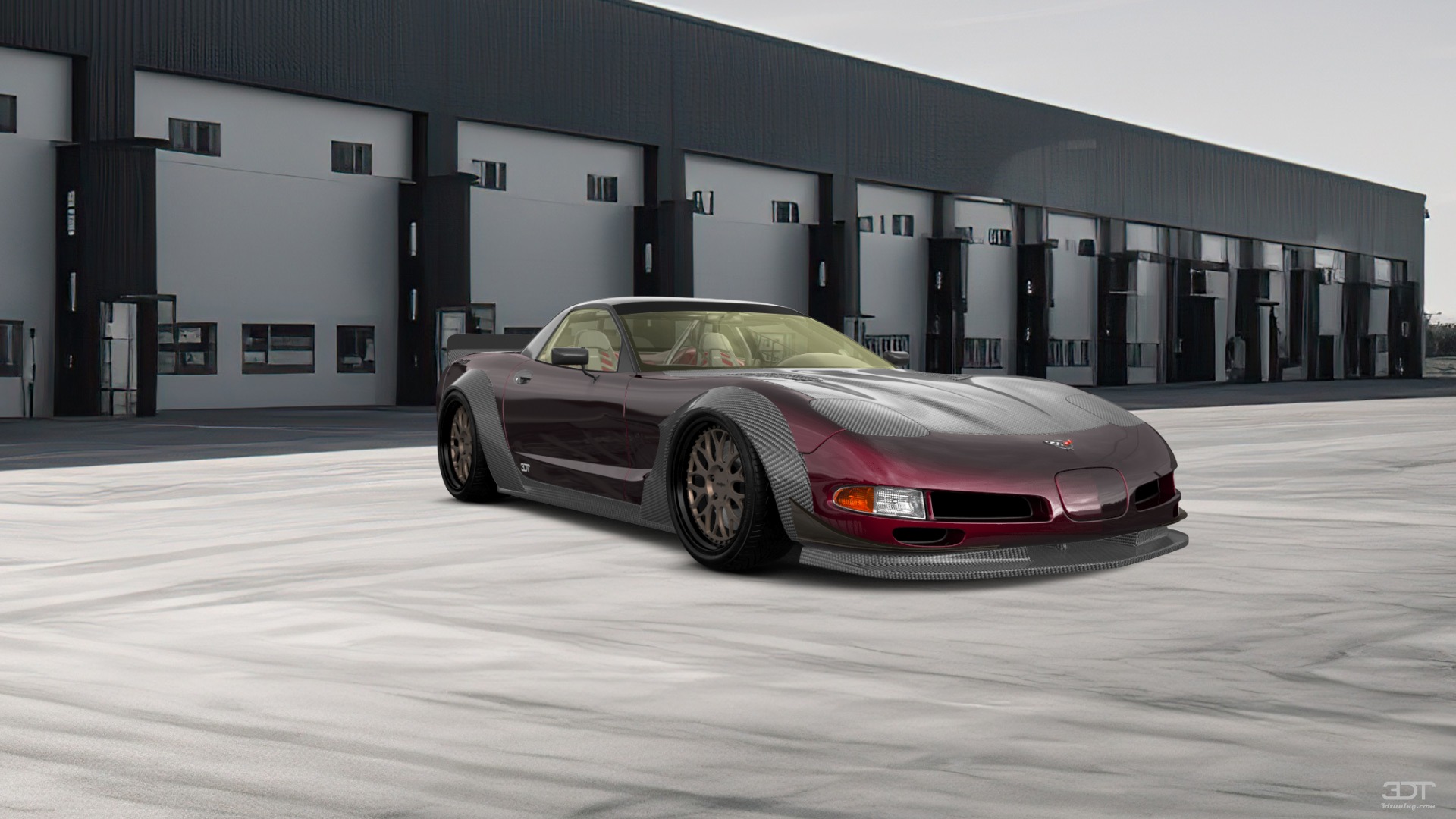 Chevrolet Corvette C5 2 Door Convertible 1998