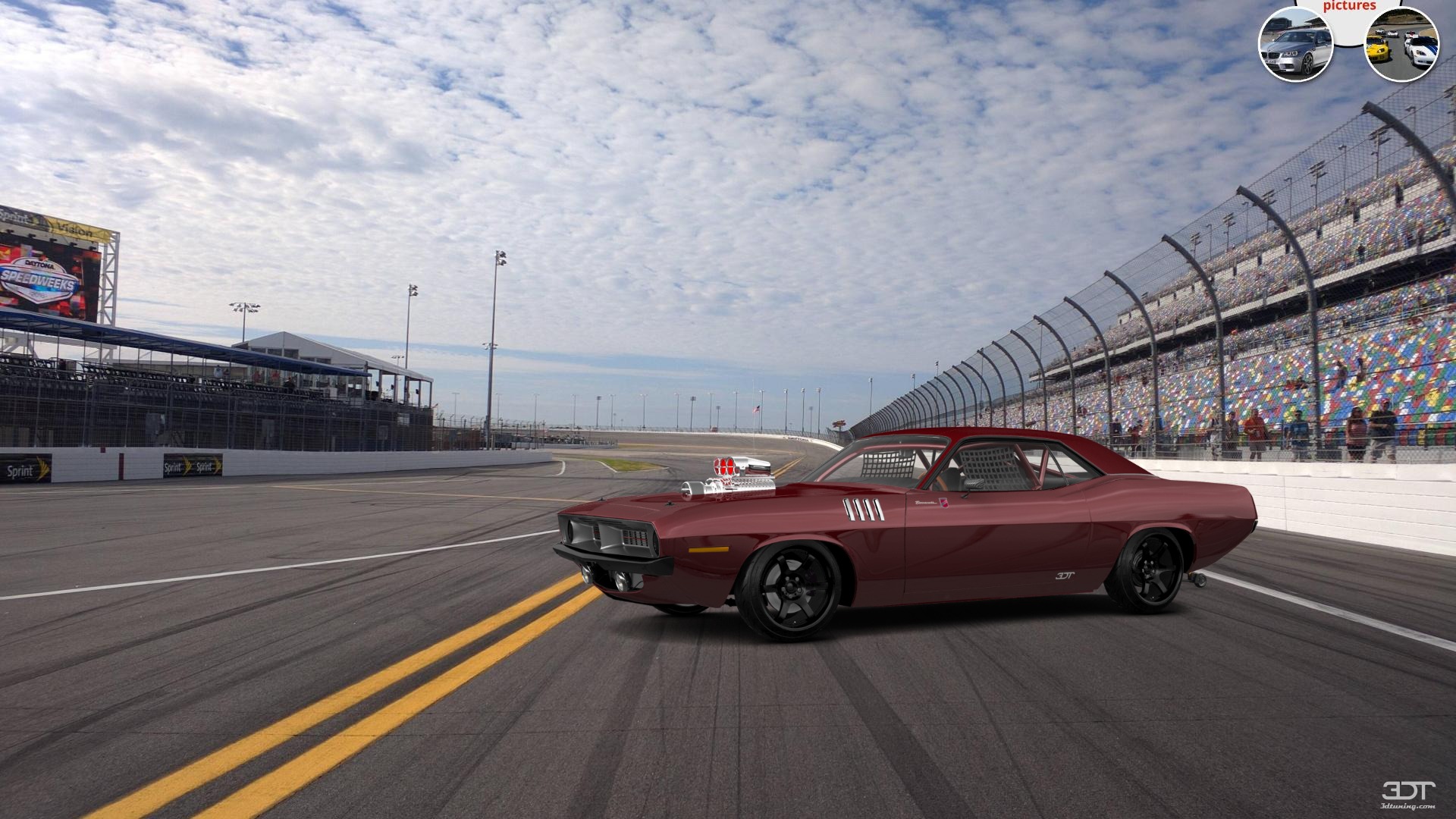 Plymouth Barracuda 2 Door Hardtop 1970