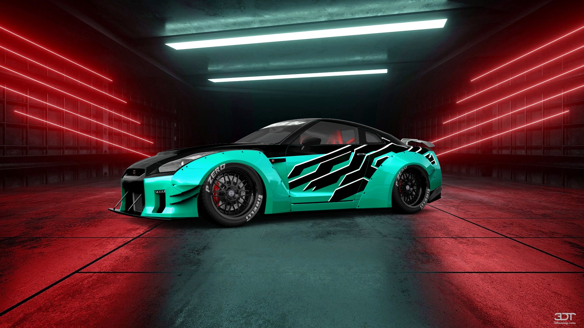 Nissan GT-R 2 Door Coupe 2010 tuning