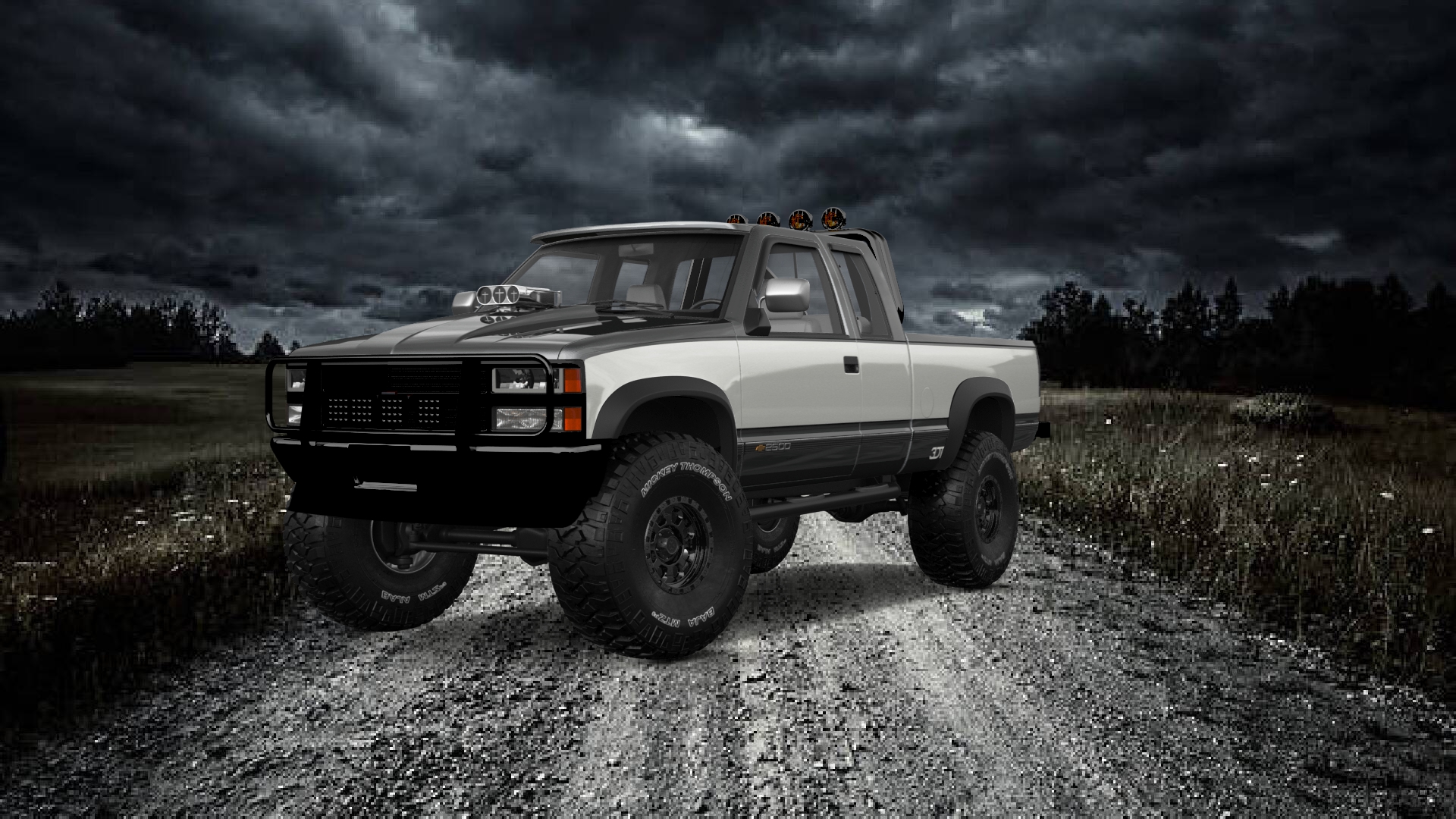 Chevrolet K2500 Extended Cab Pickup 1989