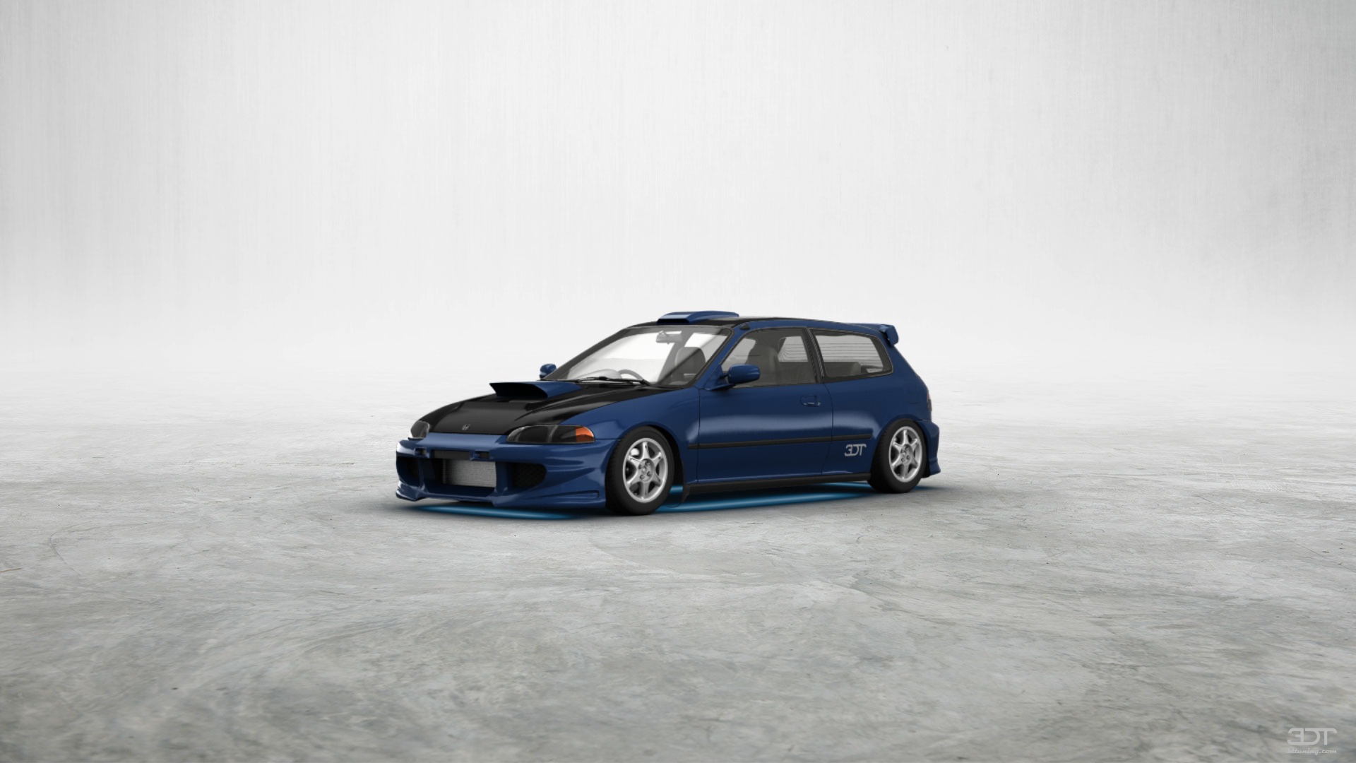 Honda Civic 3 Door Hatchback 1992