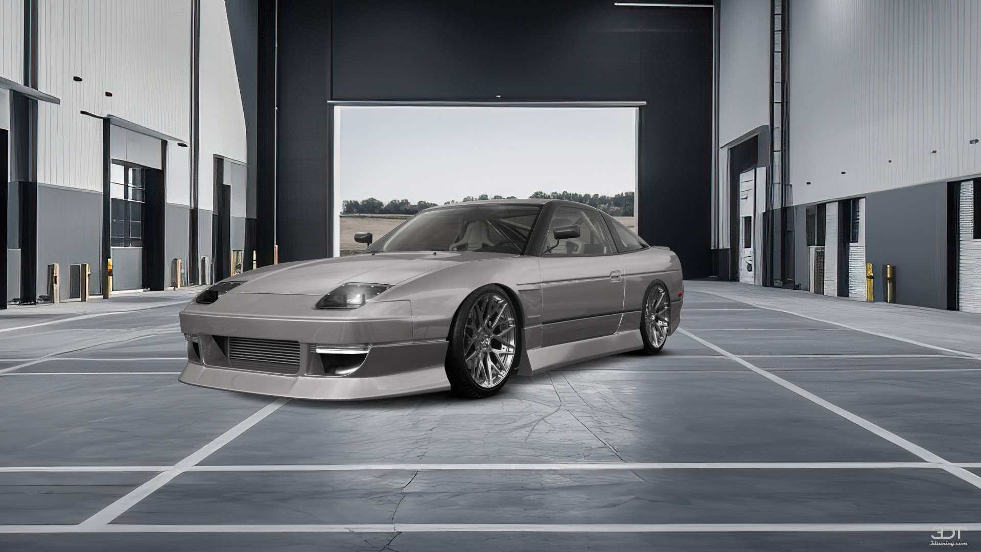 Nissan 240SX 3 Door Hatchback 1989