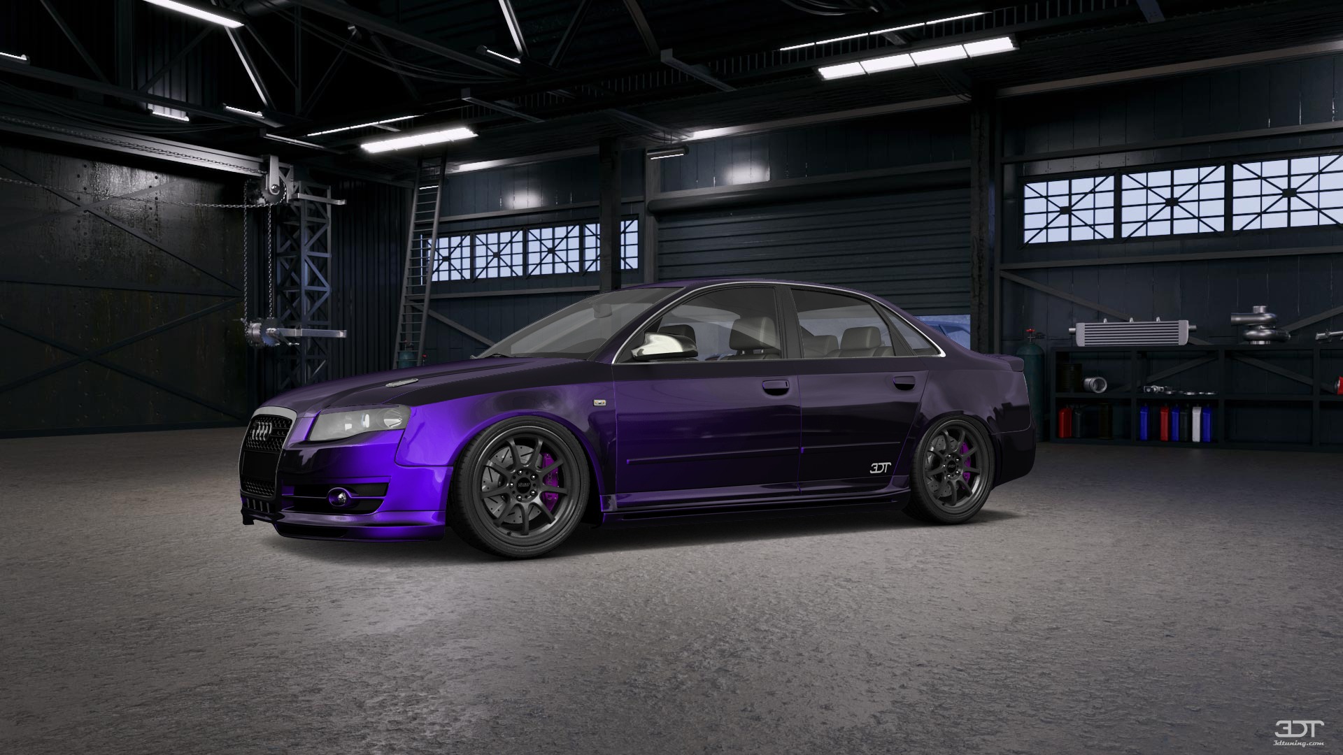 Tuning Audi A4 4 Door Saloon 2004