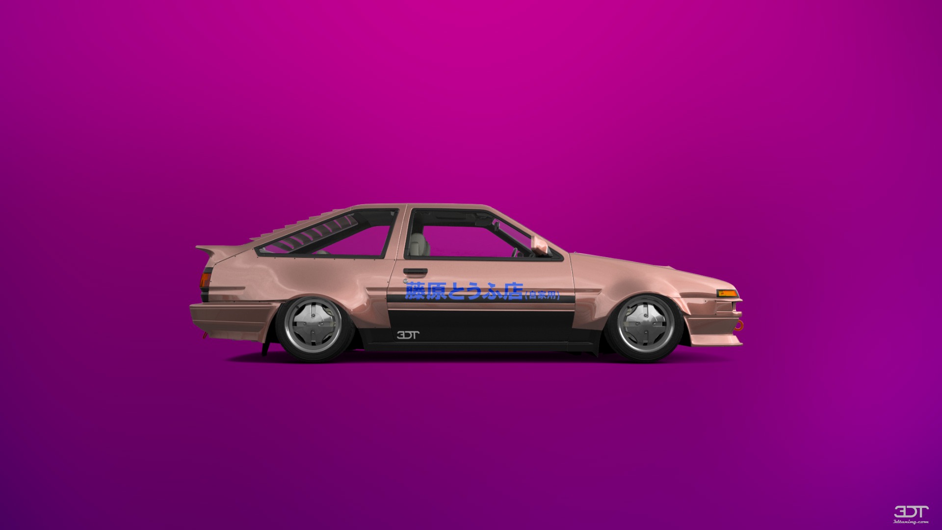 Toyota AE86 3 Door Hatchback 1985