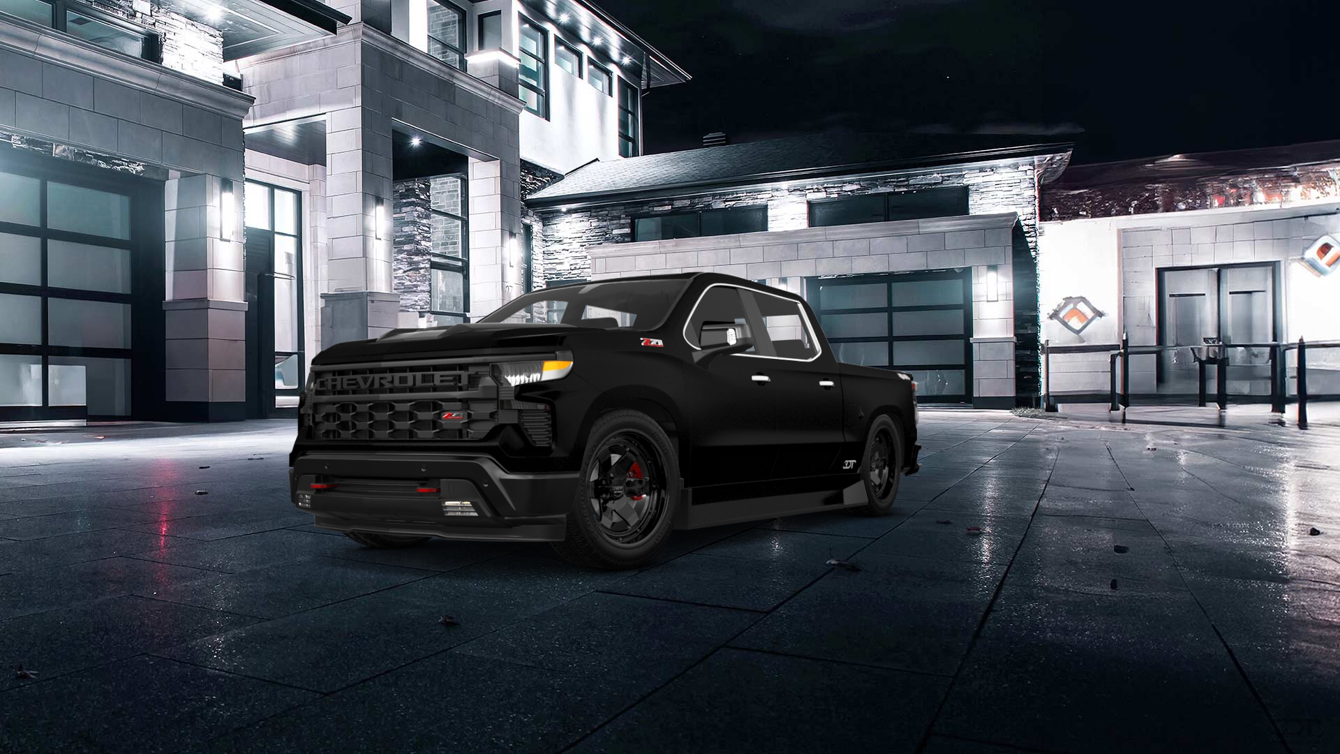 Chevrolet Silverado 1500 Crew Cab 5.8 ft box 4 Door pickup truck 2023