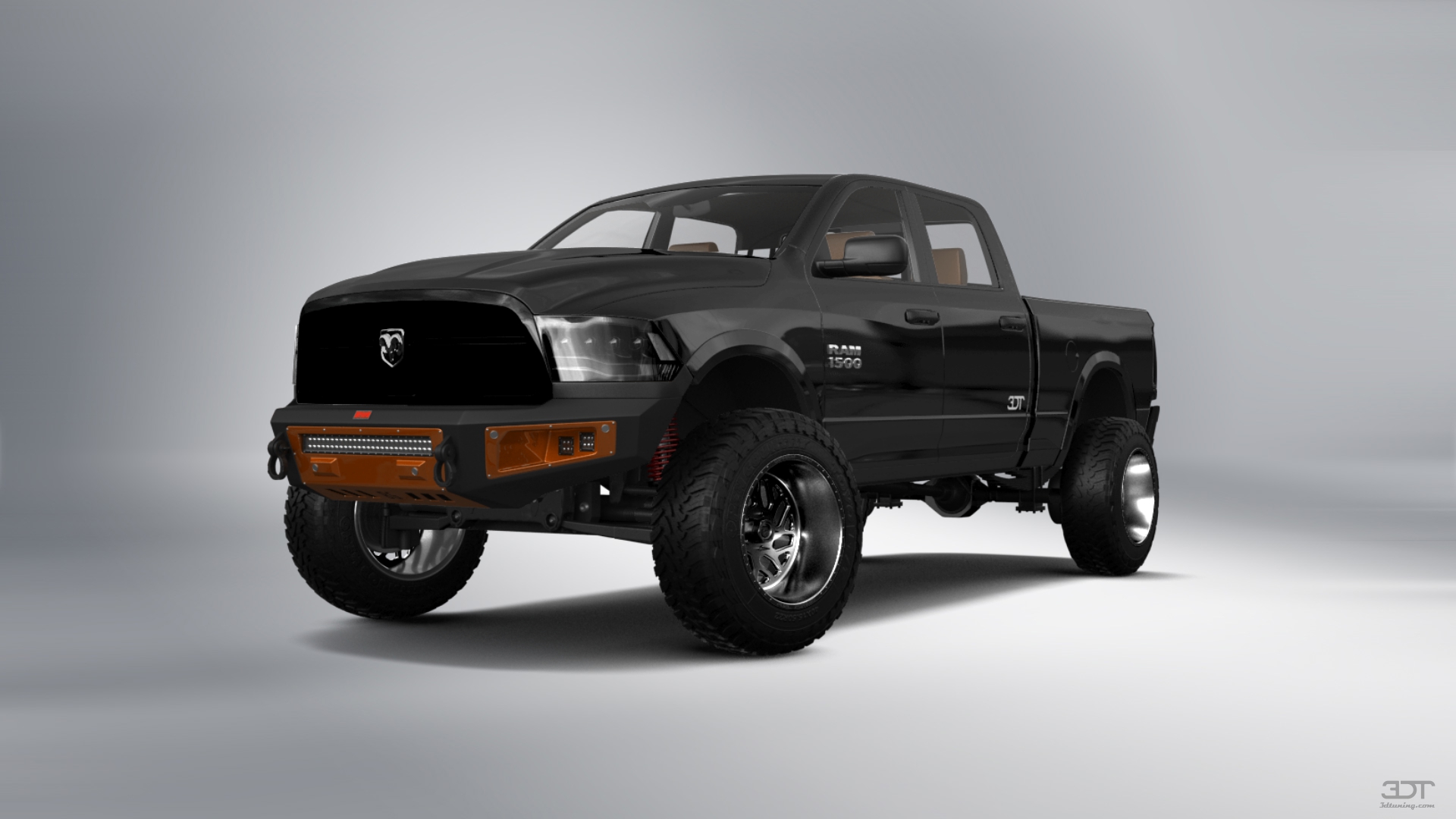 Dodge Ram 1500 Crew Cab 6.4 ft box 4 Door pickup truck 2009