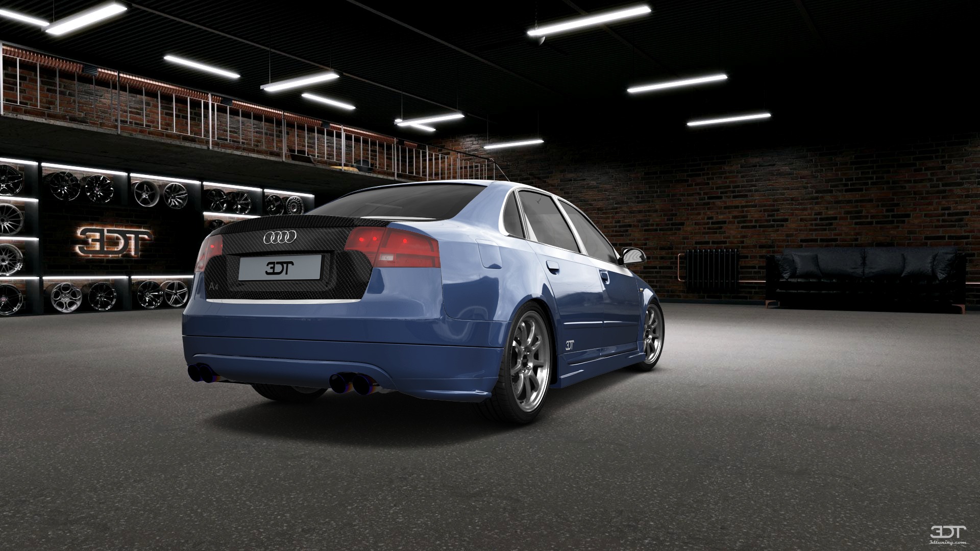 Audi A4 4 Door Saloon 2004 Images