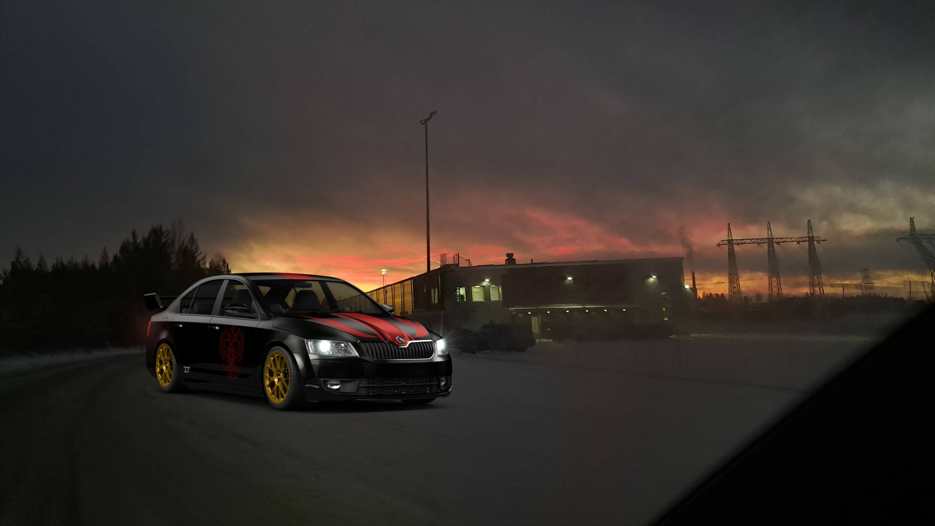 Skoda Octavia Sedan 2013 tuning