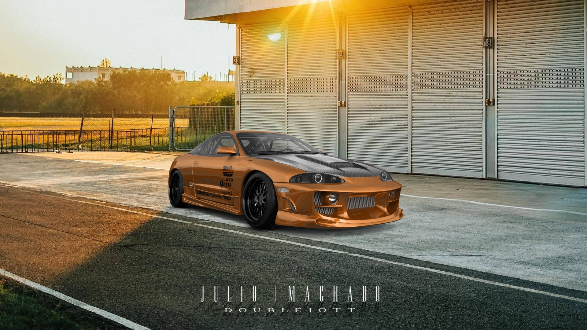 Mitsubishi Eclipse GSX Coupe 1995 tuning