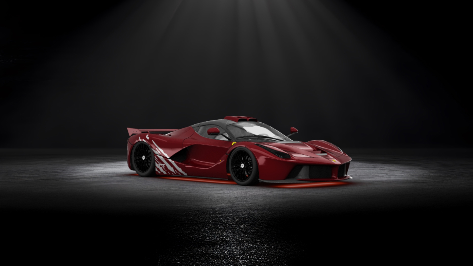 Ferrari LaFerrari Coupe 2014 tuning